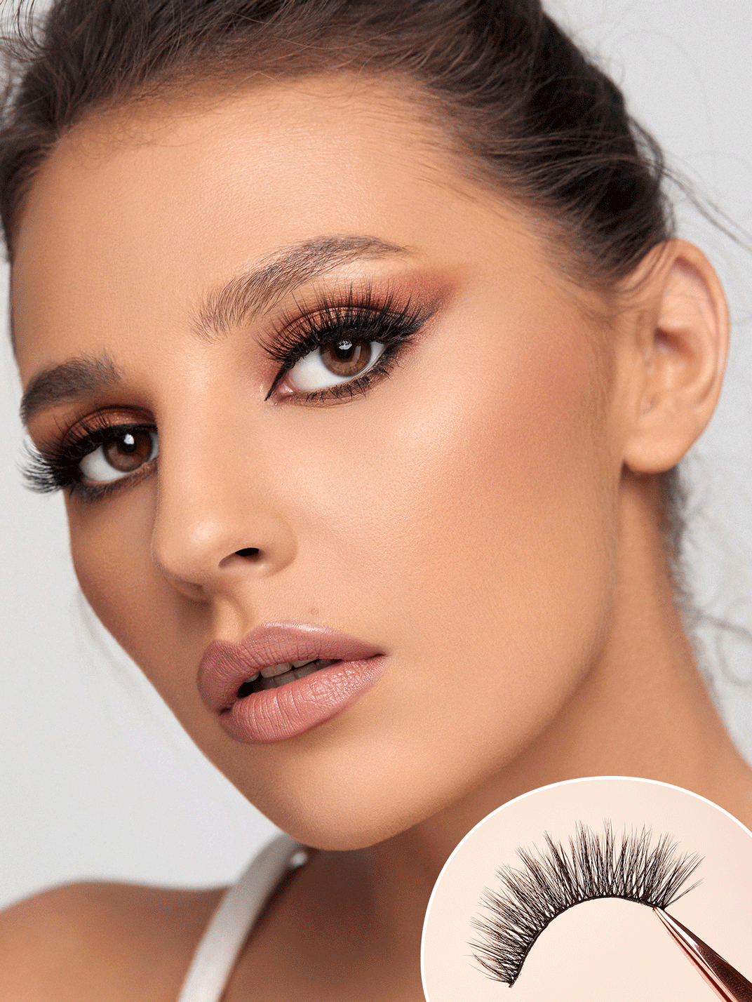 ALL THE LASHES 8 PAIRS FALSE EYELASH SET