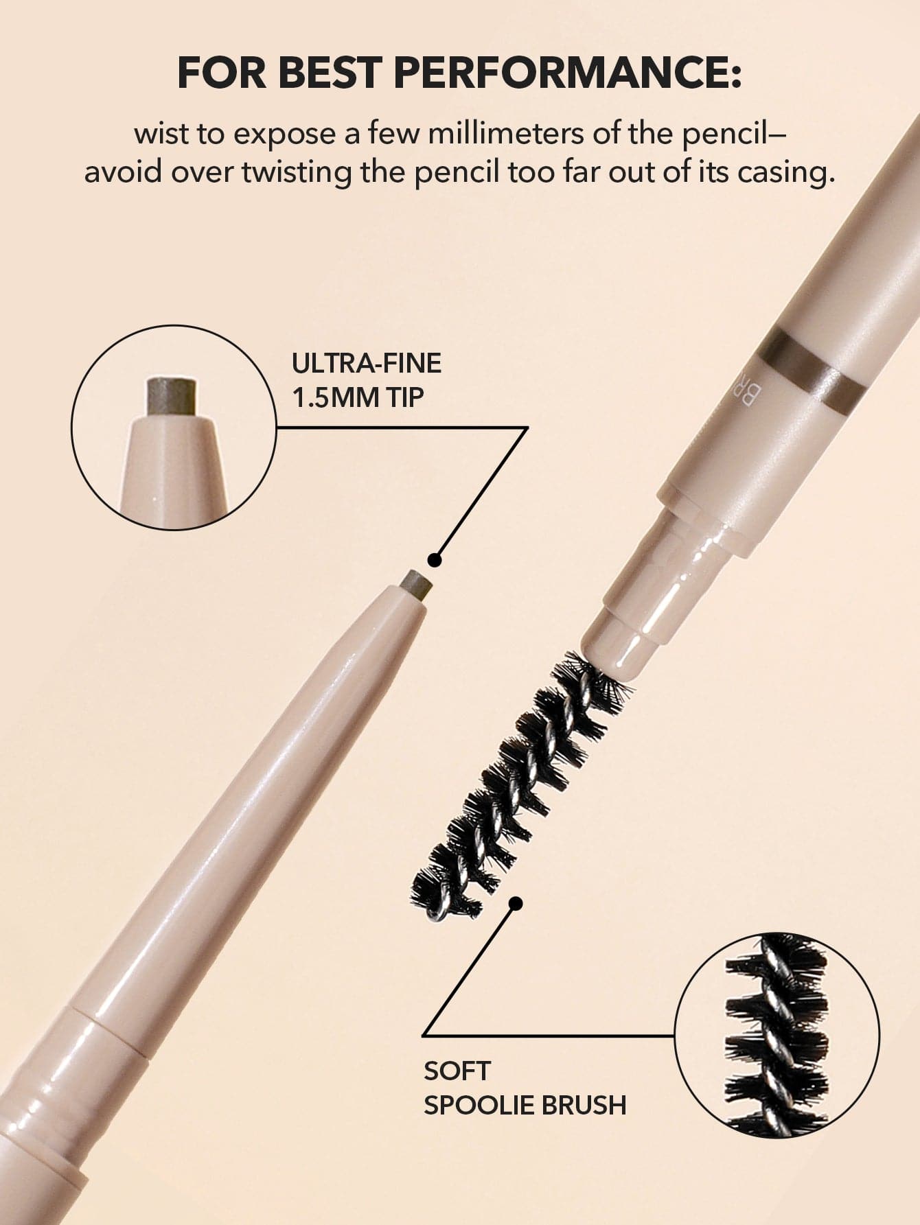 INSTA-FILL BROW PENCIL