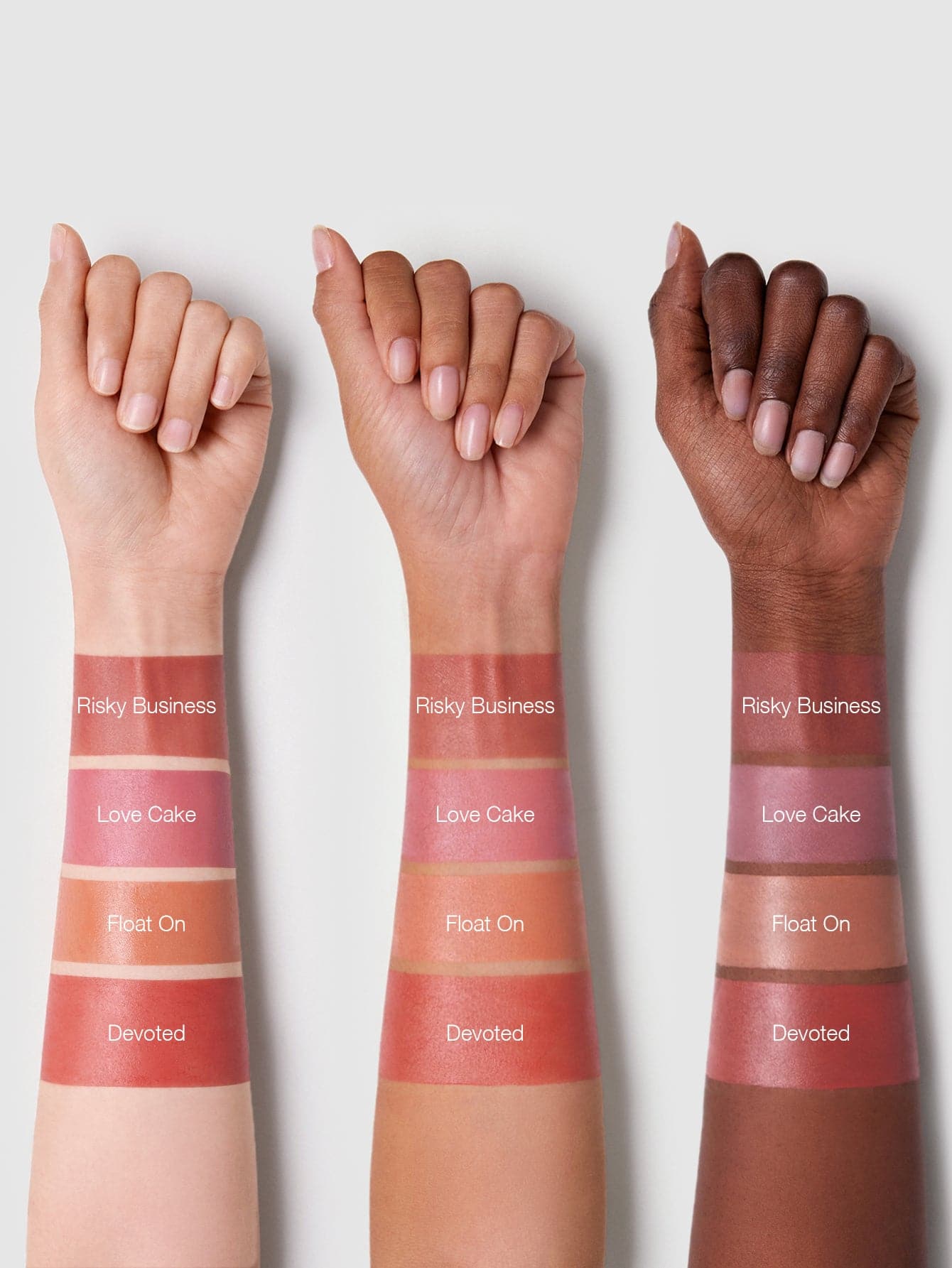 COLOR BLOOM DAYGLOW LIQUID BLUSH SHIMMER FINISH