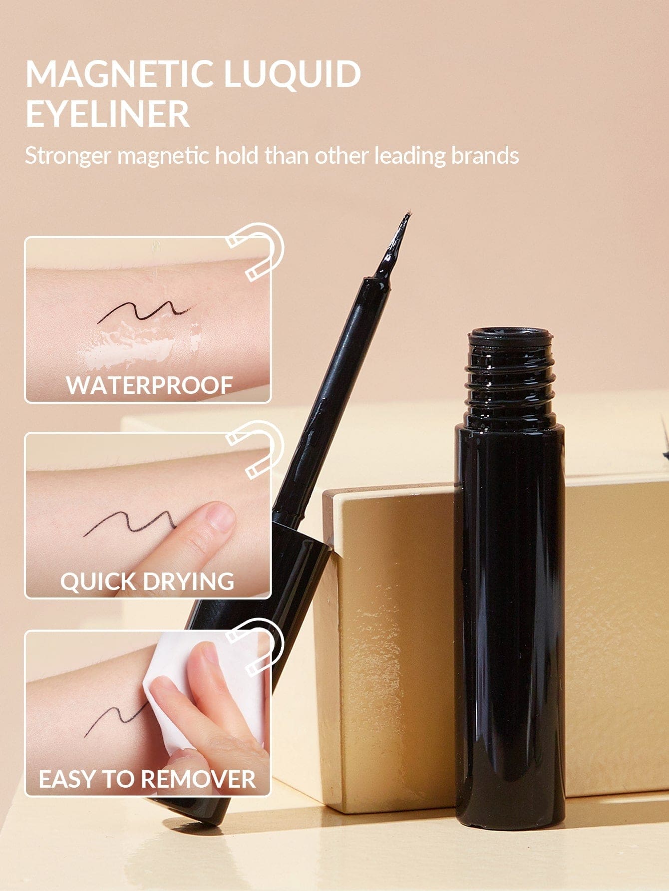 MAGNETIZING EYES FULL & FABULOUS LASH + LINER SET