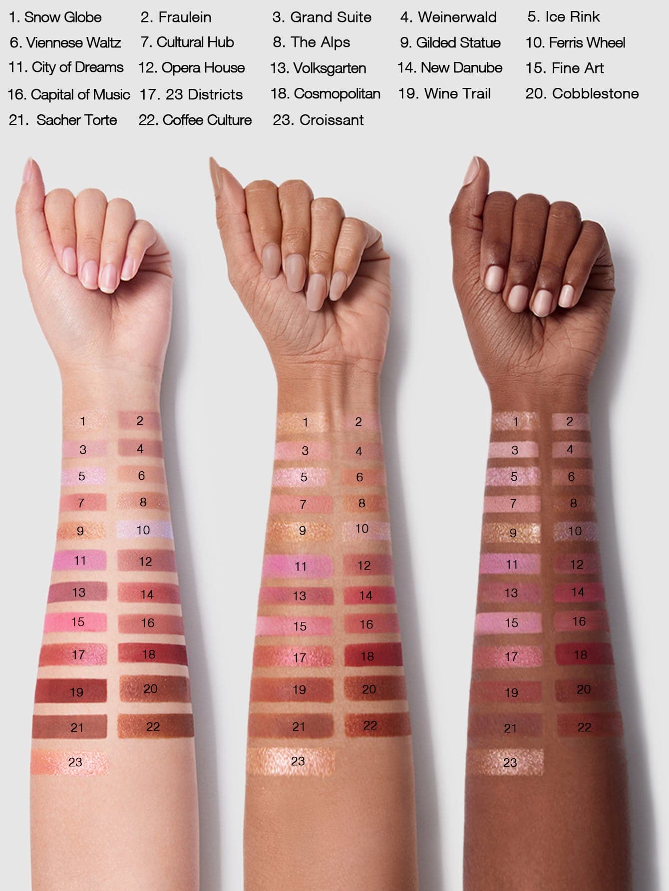 SHEGLAM WHEN IN VIENNA PALETTE