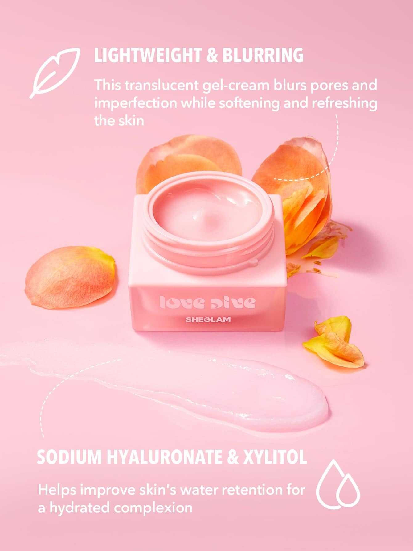 LOVE DIVE AT FIRST SIGHT MOISTURIZING PRIMER