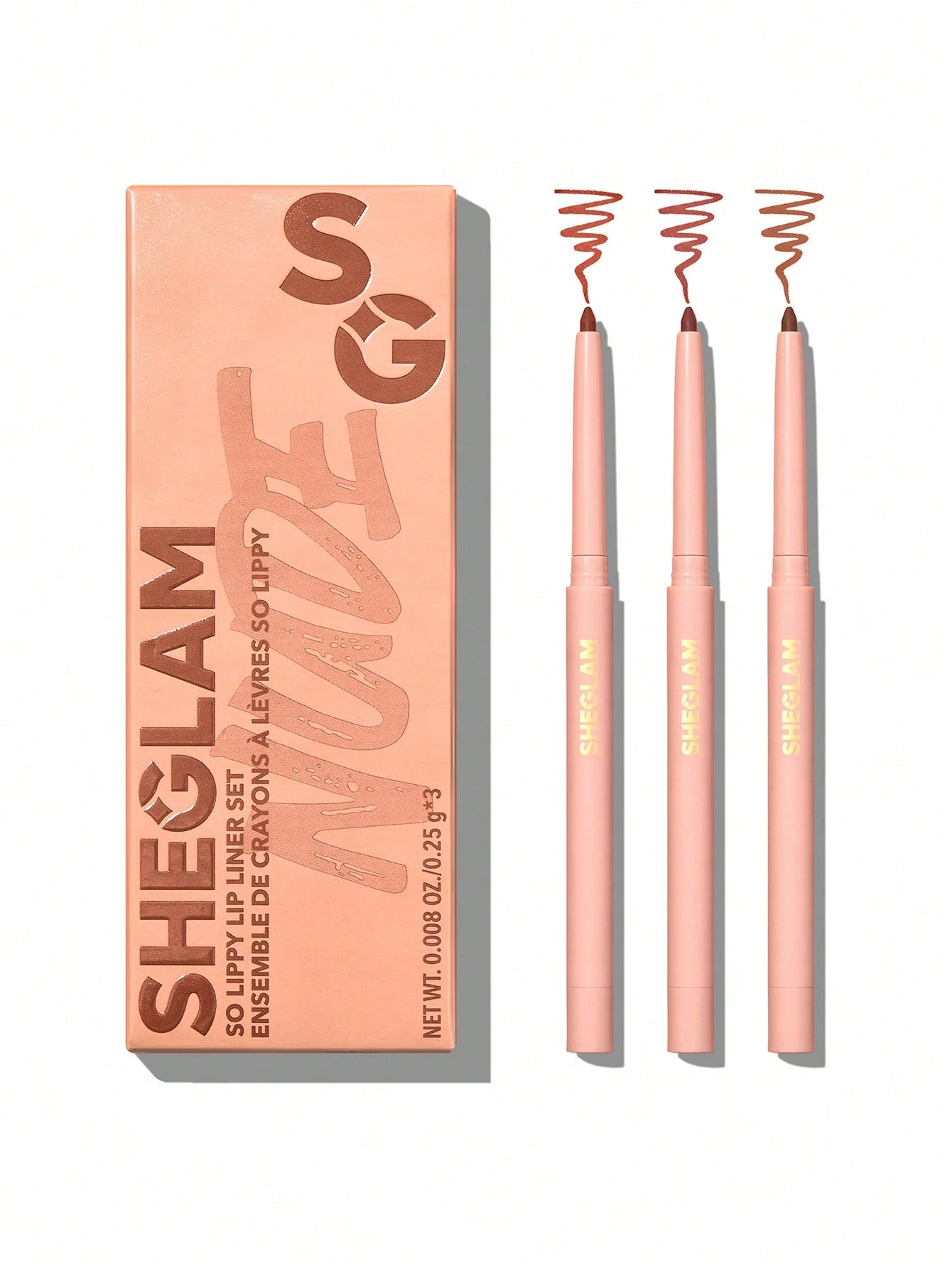 SO LIPPY LIP LINER SET-AU NATUREL