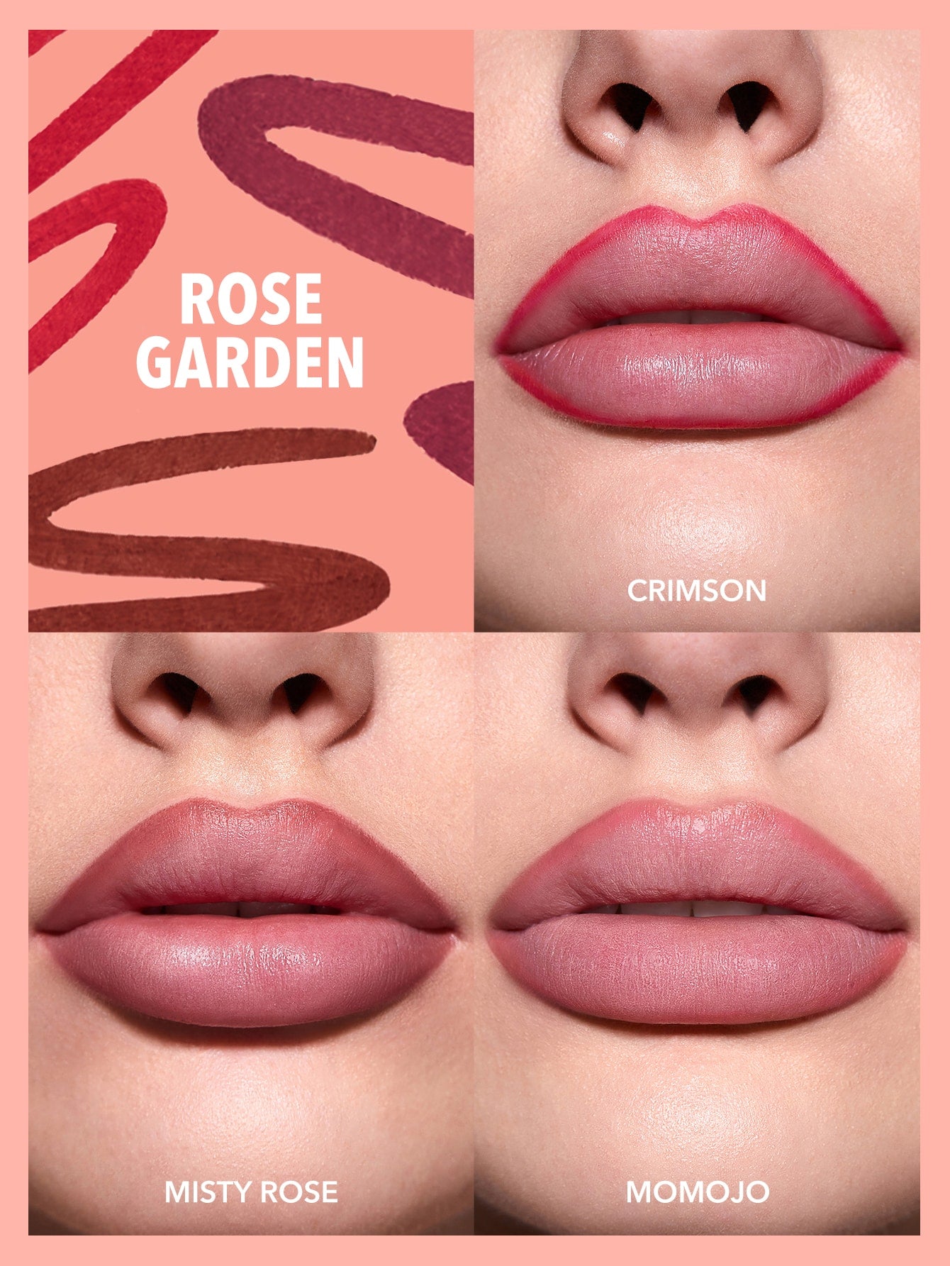 SO LIPPY LIP LINER SET-ROSE GRADEN