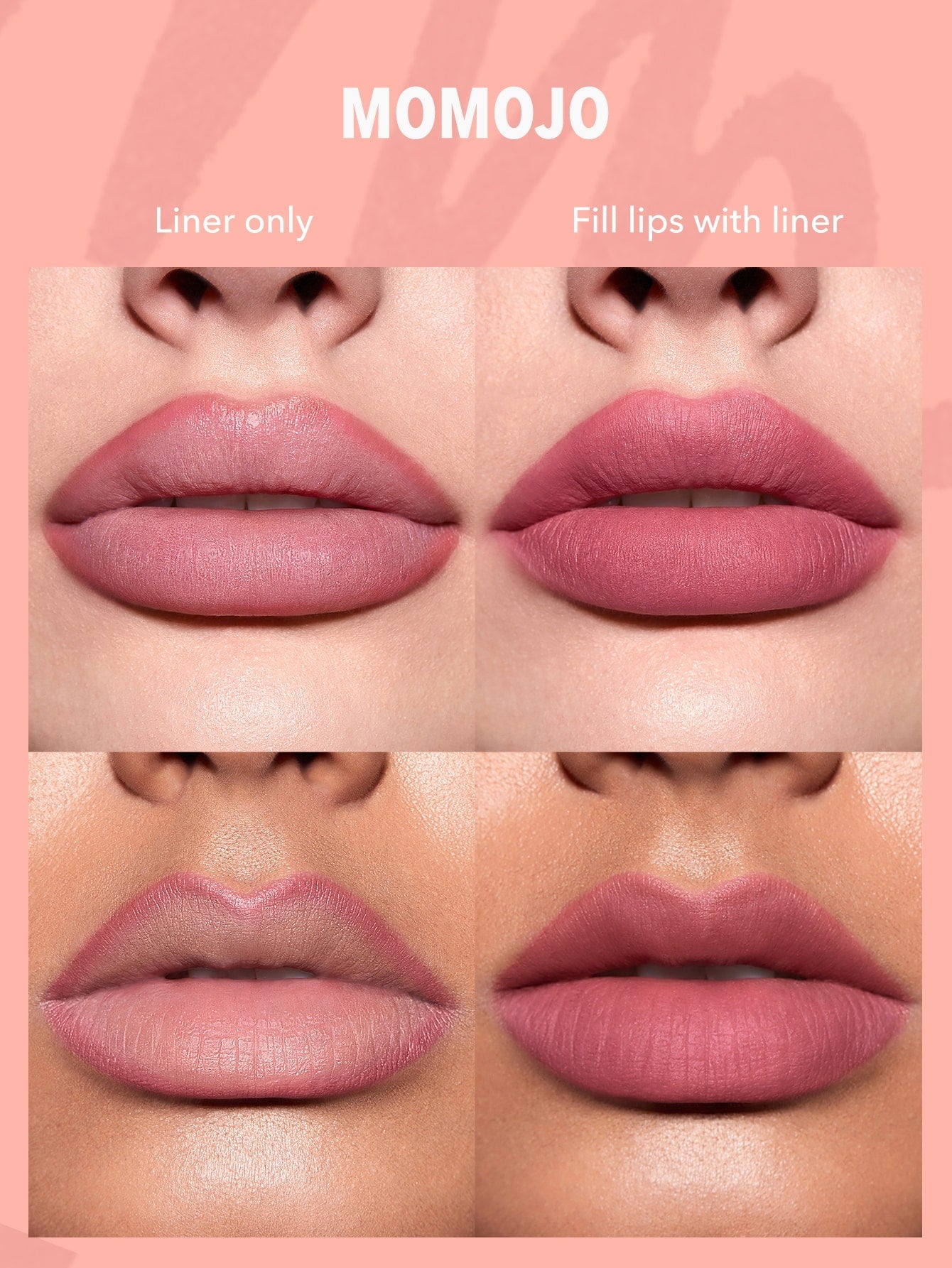 SO LIPPY LIP LINER SET-ROSE GRADEN