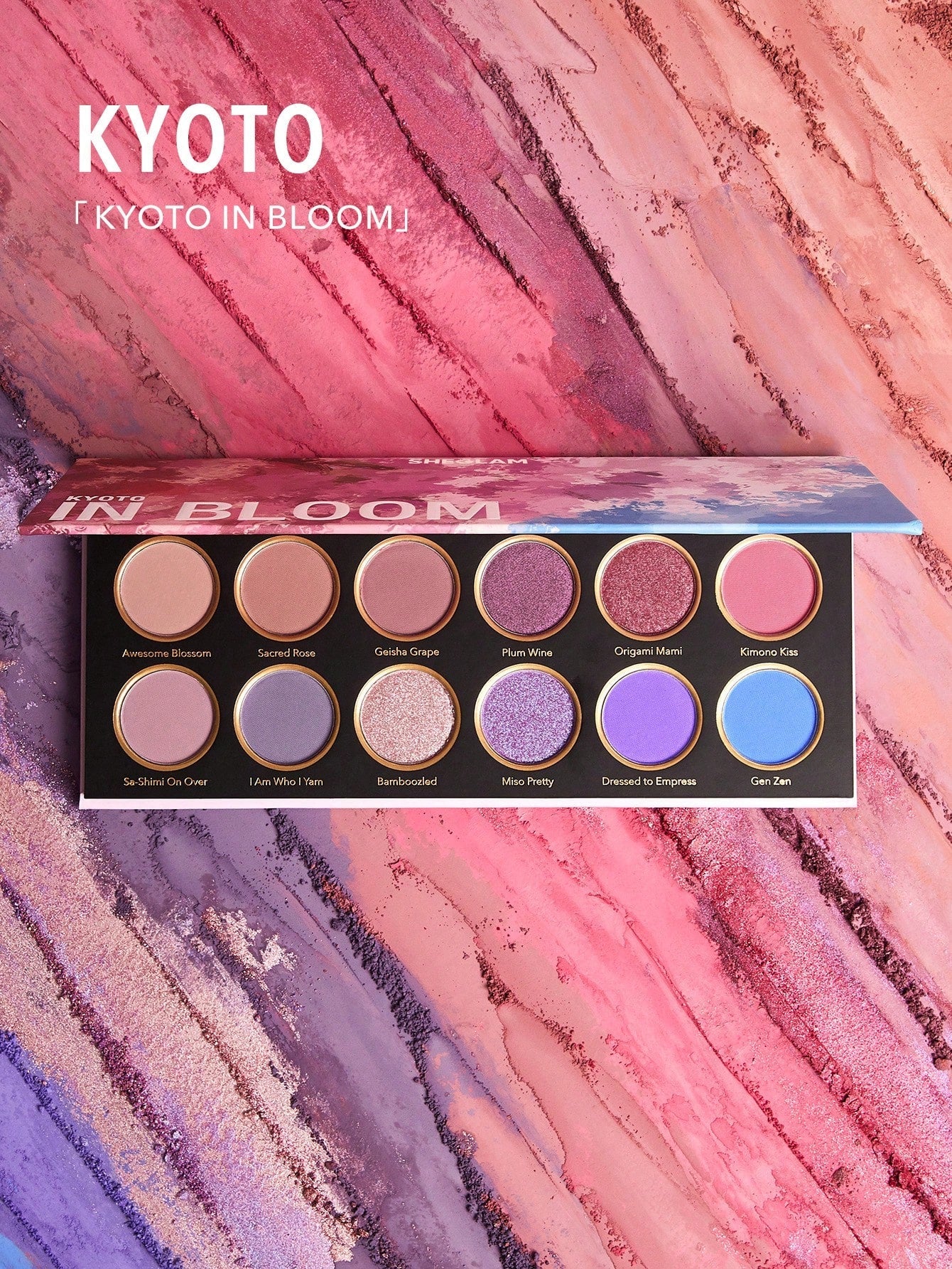 KYOTO IN BLOOM PALETTE