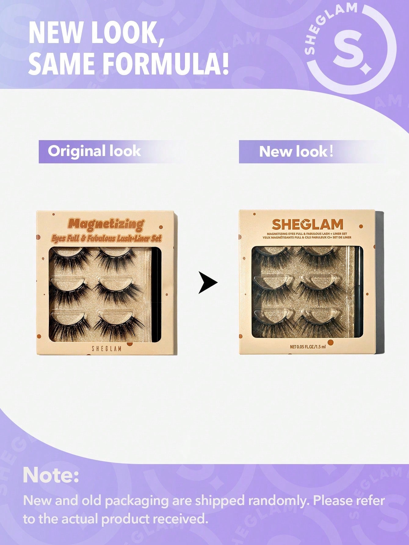 MAGNETIZING EYES FULL & FABULOUS LASH + LINER SET