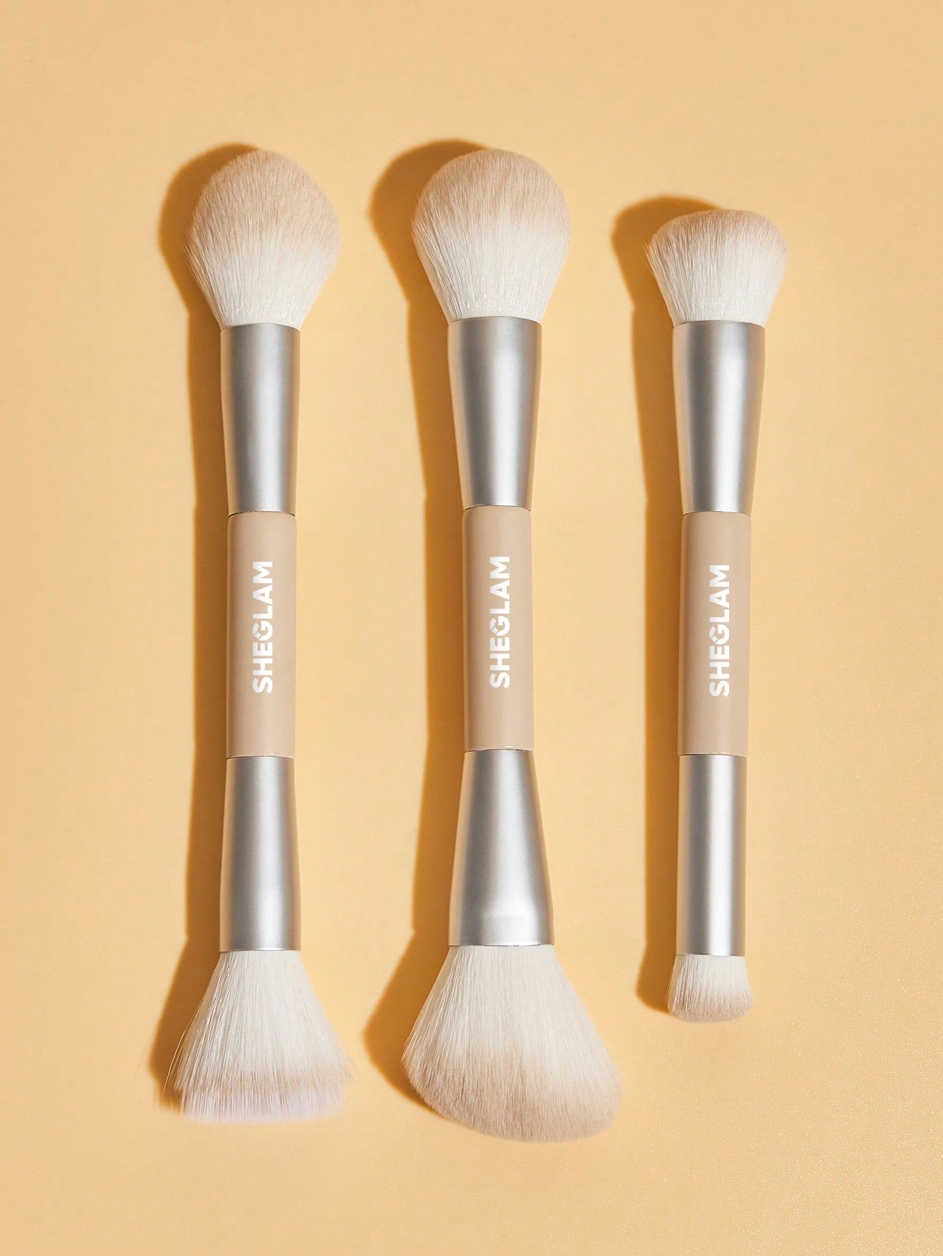 GLAM 101 FACE ESSENTIALS BRUSH SET WITH BAG