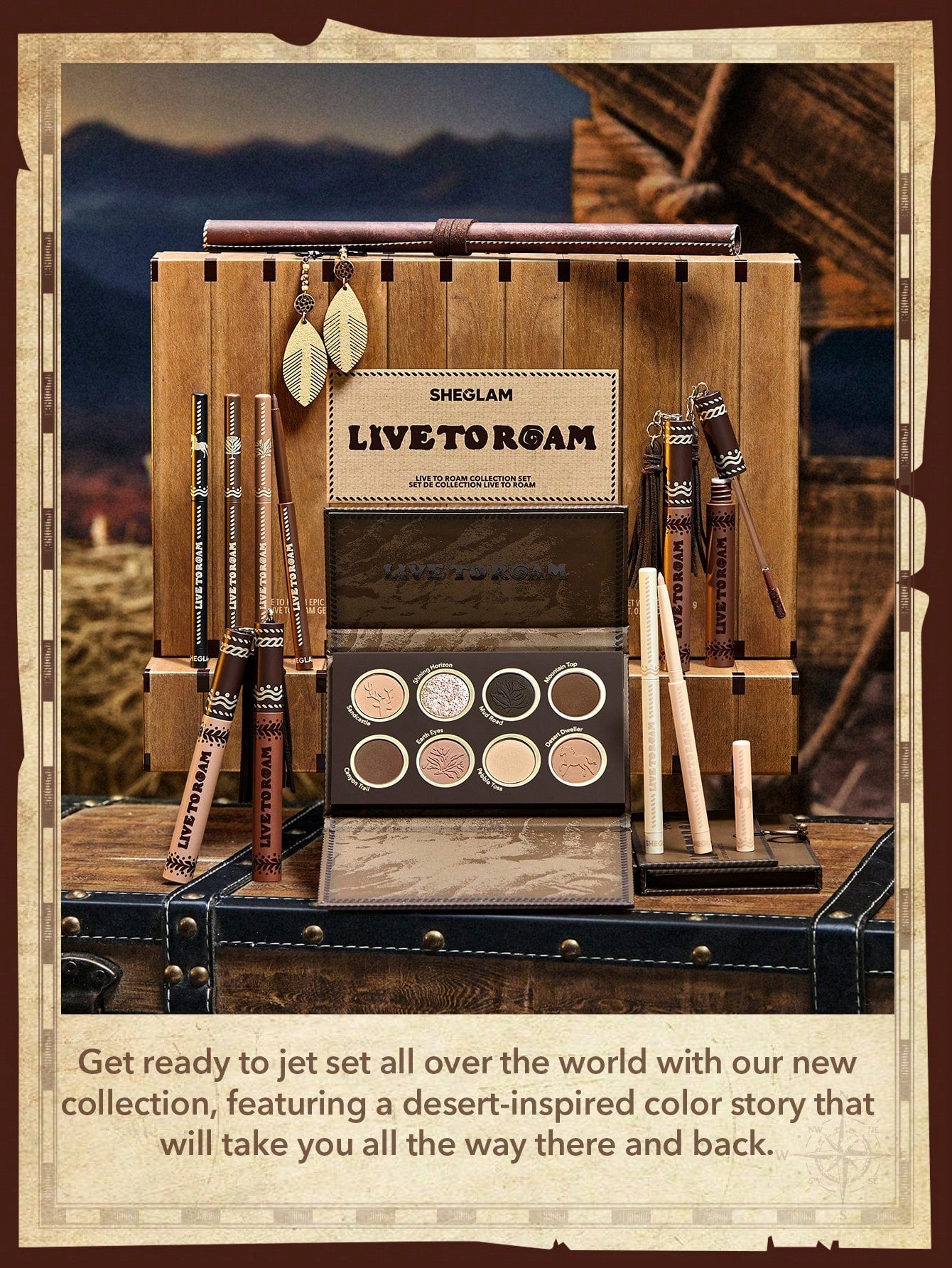 LIVE TO ROAM PALETTE