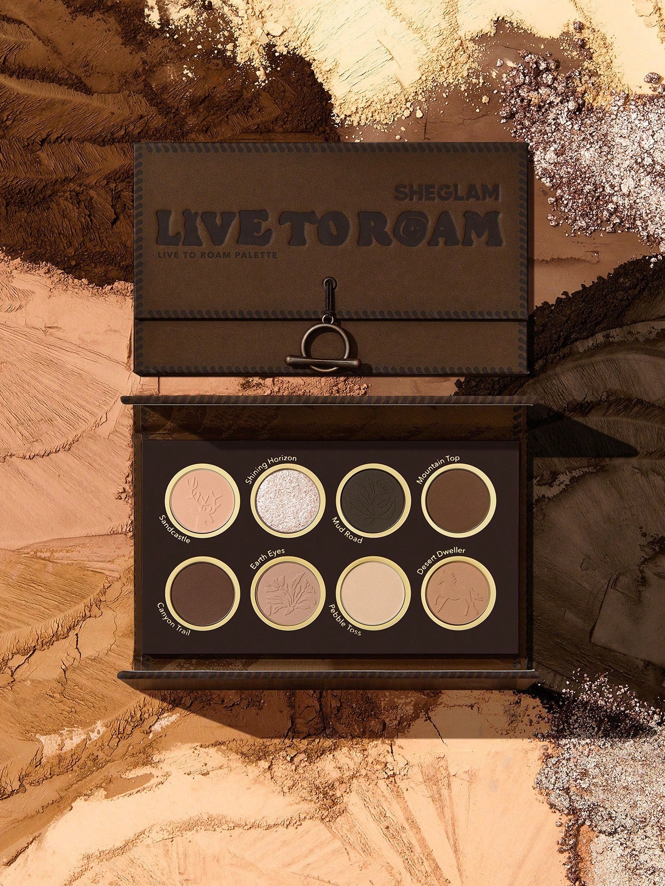 LIVE TO ROAM PALETTE