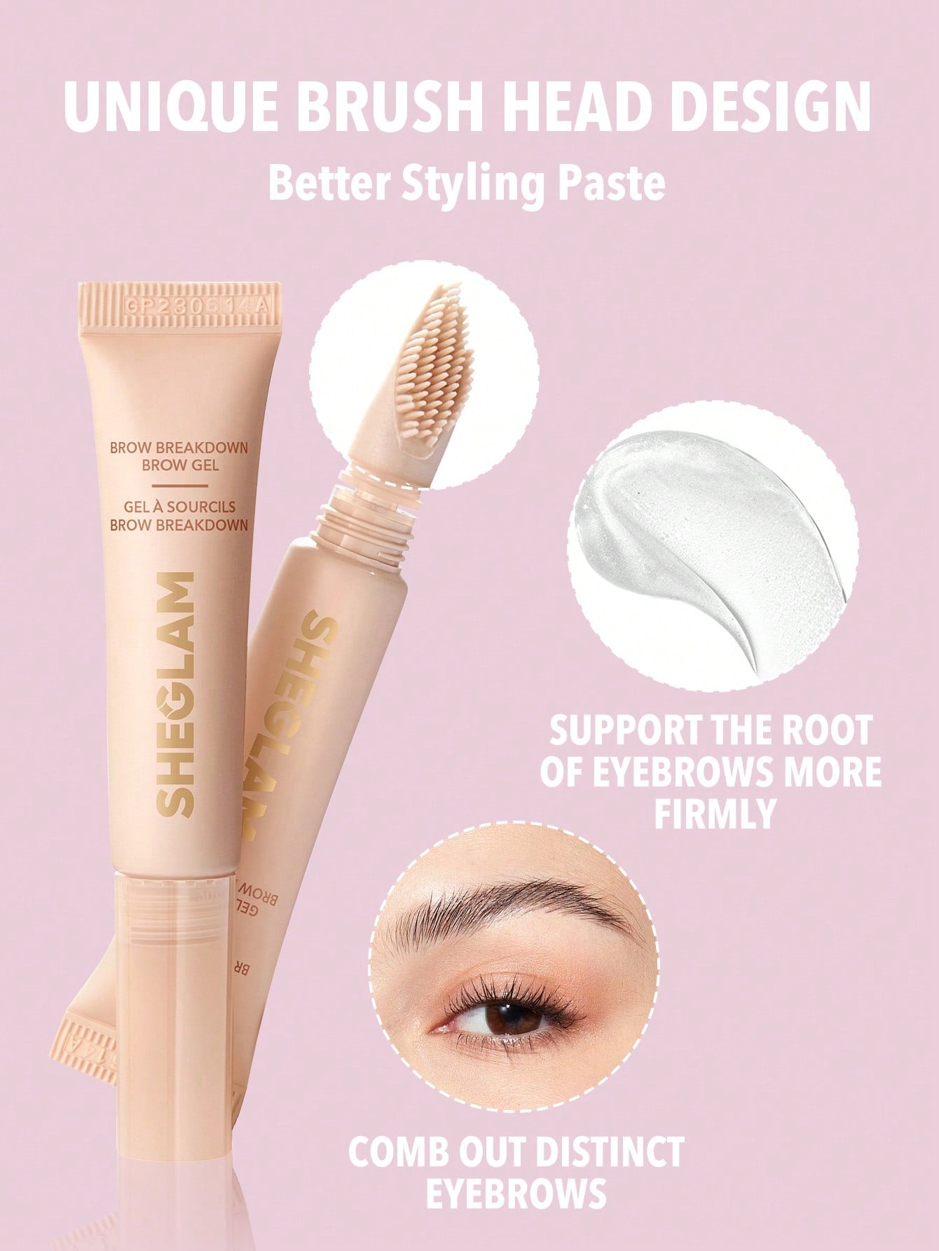 BROW BREAKDOWN BROW GEL