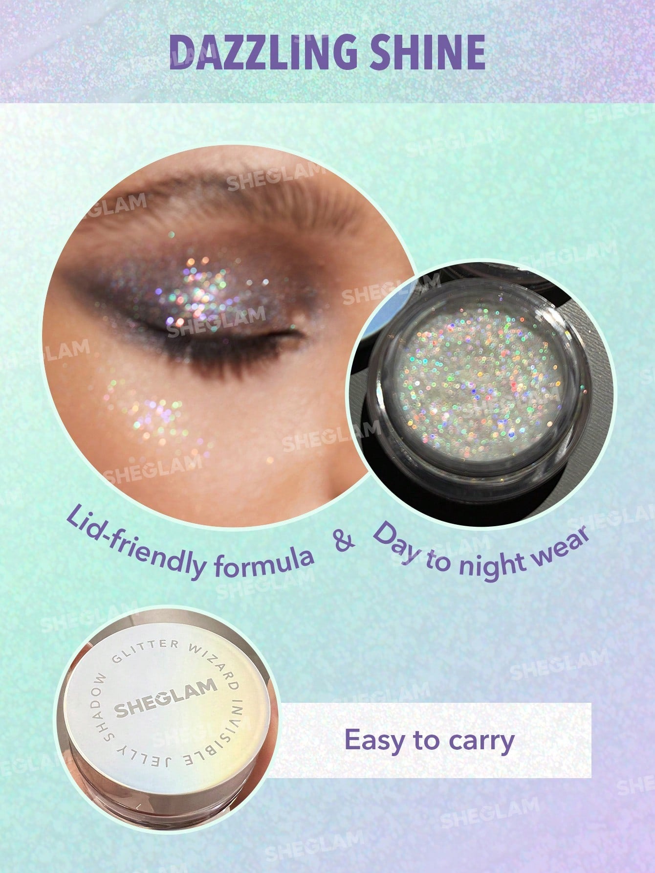 GLITTER WIZARD INVISIBLE JELLY SHADOW