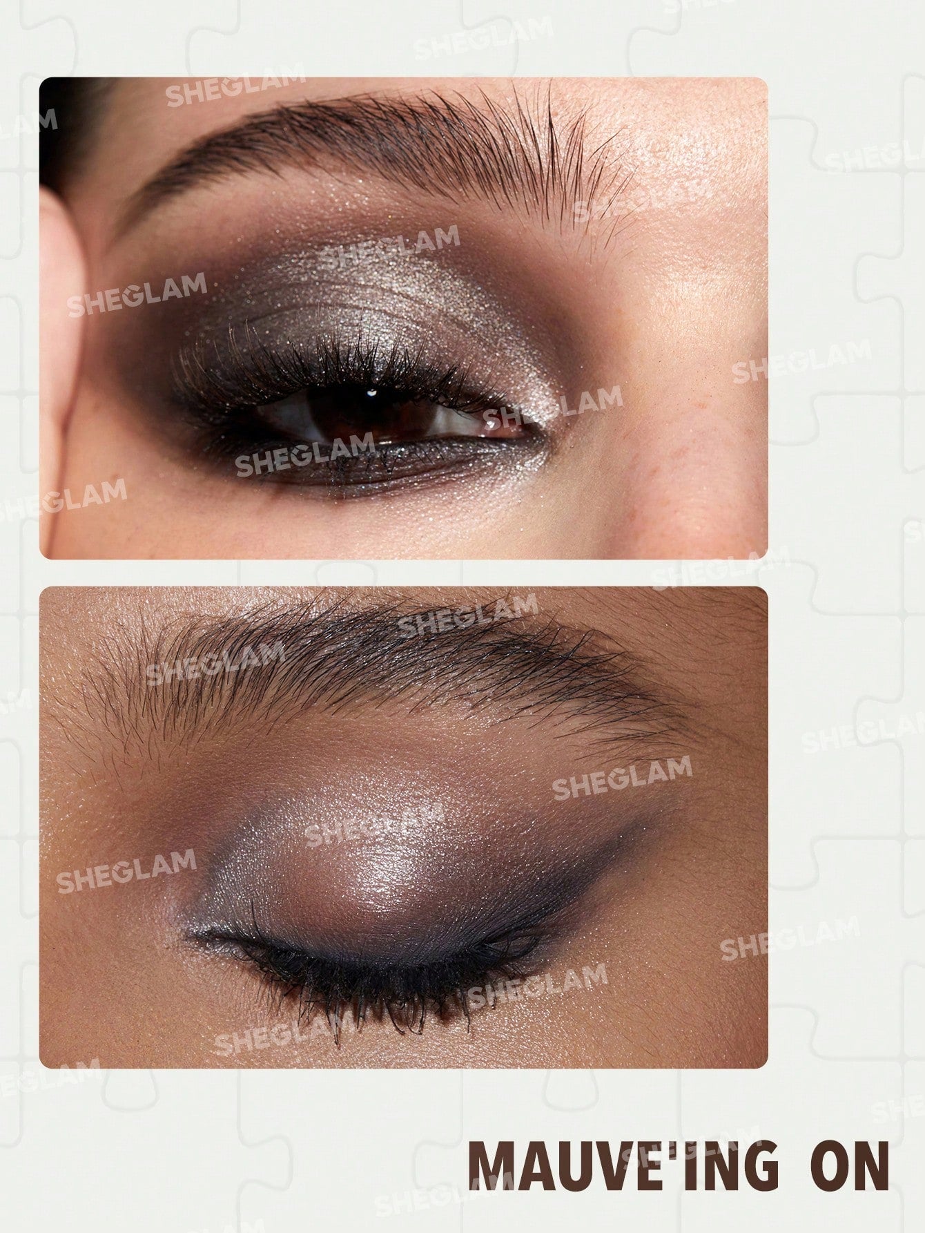 JAZY JIGSAW EYESHADOW PALETTE - MAUVE'ING ON