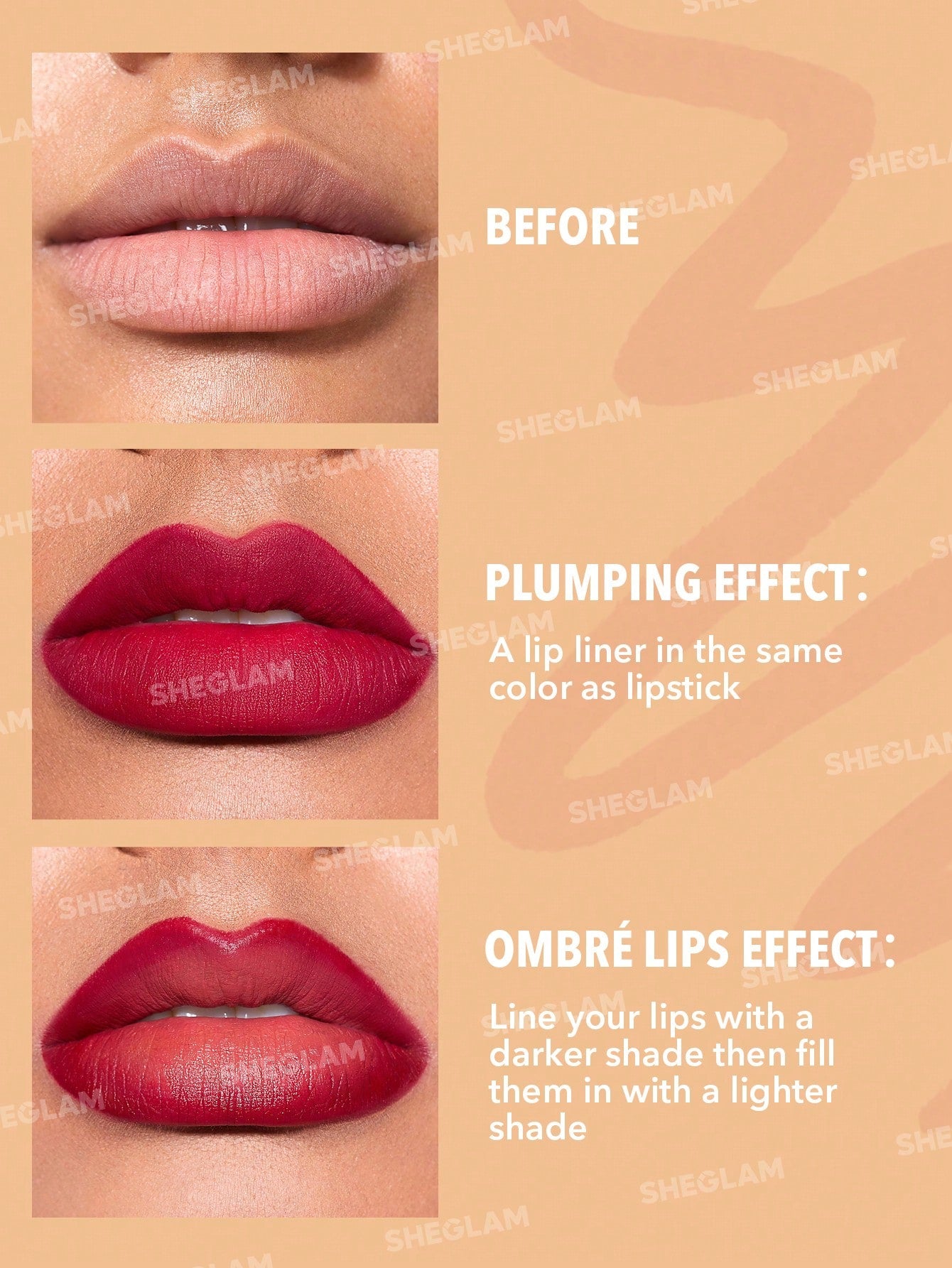 SO LIPPY LIP LINER SET-ESPRESSO KISSES