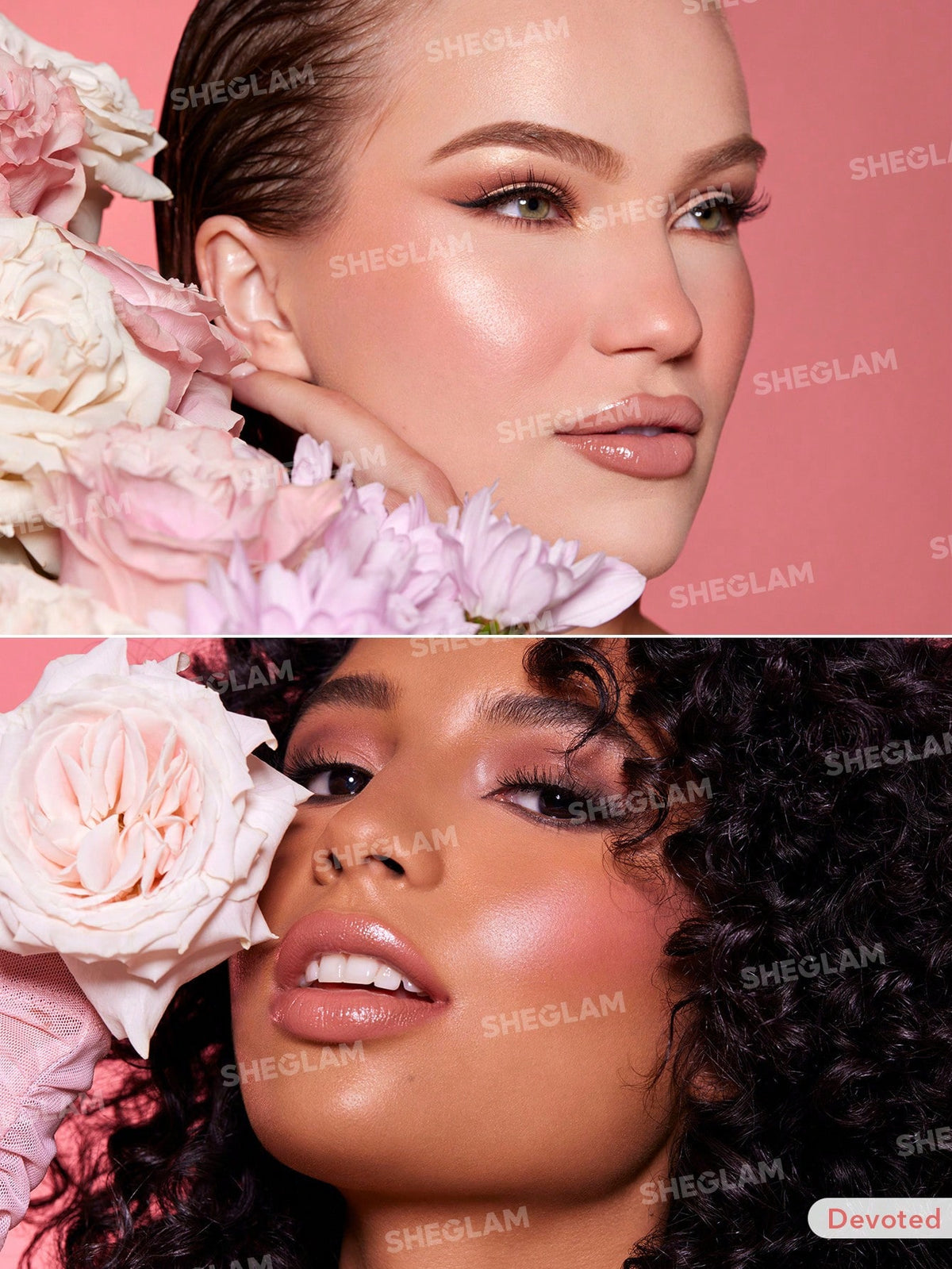 COLOR BLOOM DAYGLOW LIQUID BLUSH SHIMMER FINISH