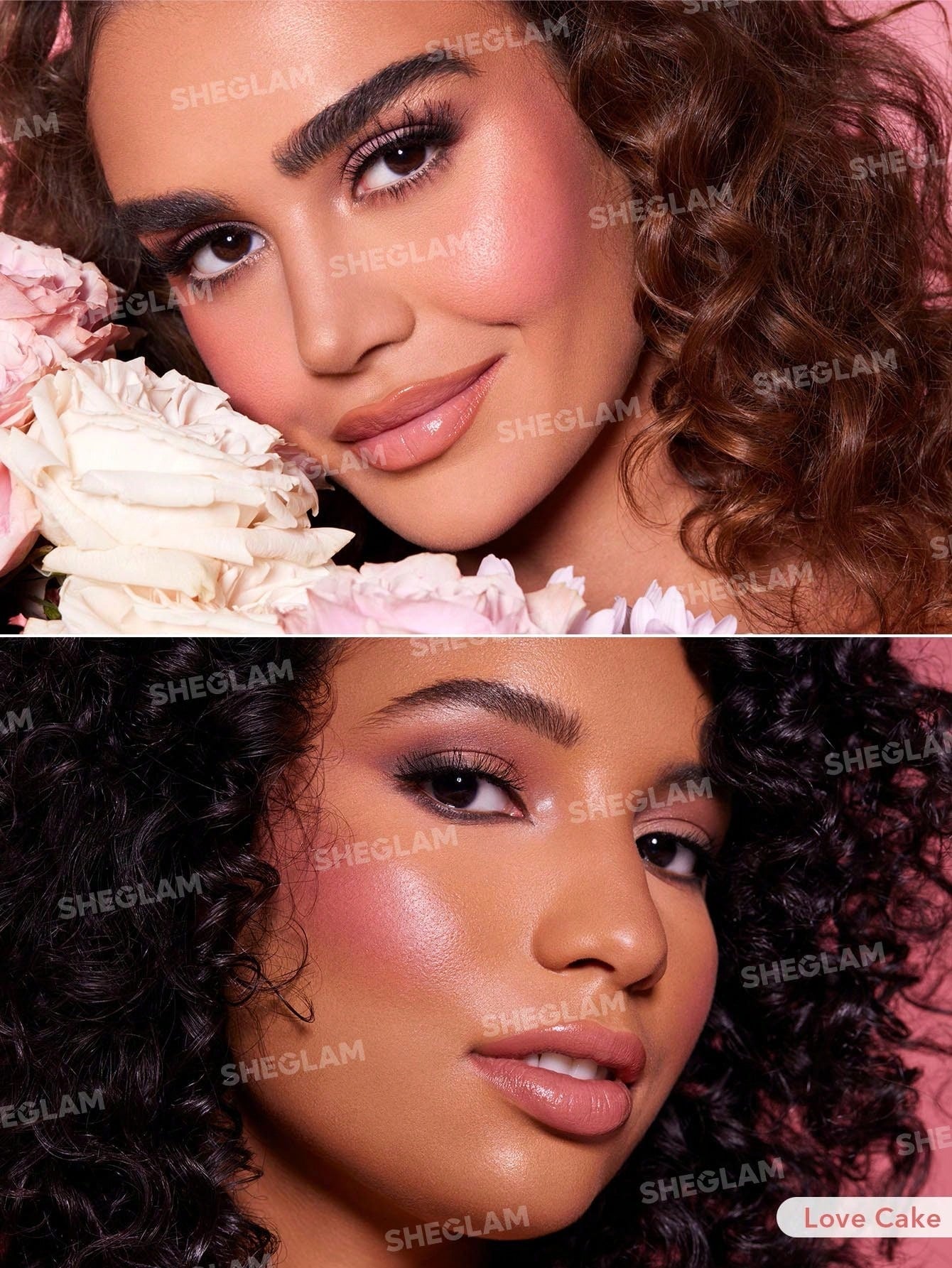 COLOR BLOOM DAYGLOW LIQUID BLUSH SHIMMER FINISH