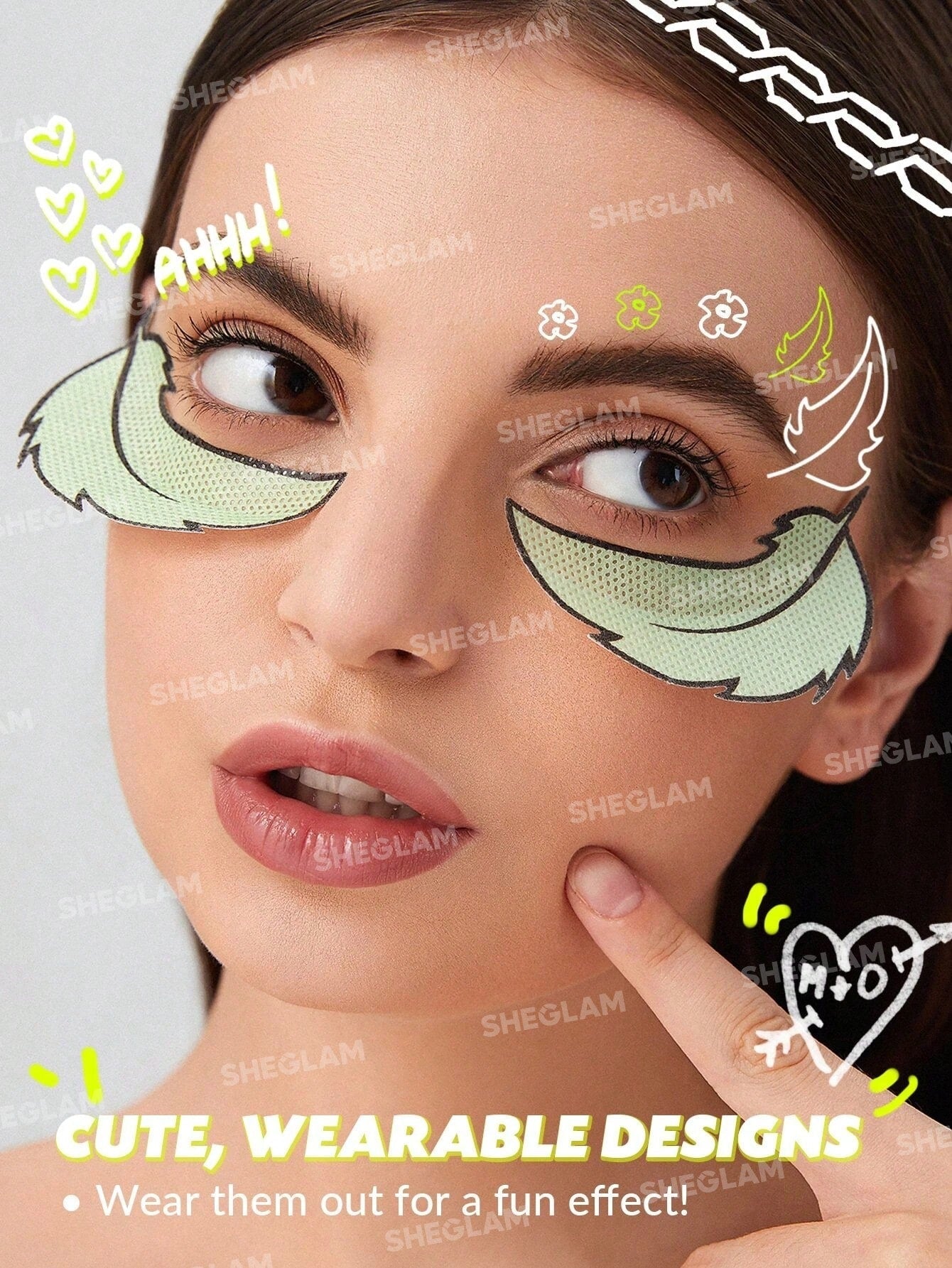 SO LONG FALLOUT BIRDIE EYESHADOW STICKER