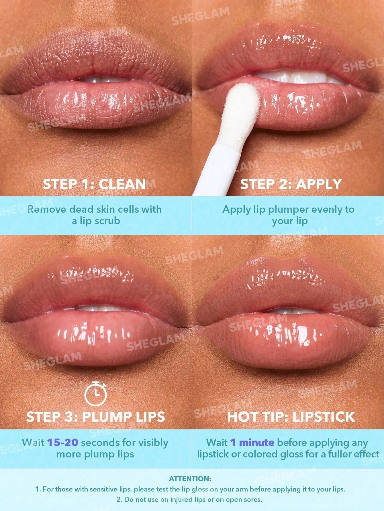 HOT GOSS PLUMPING LIP GLOSS