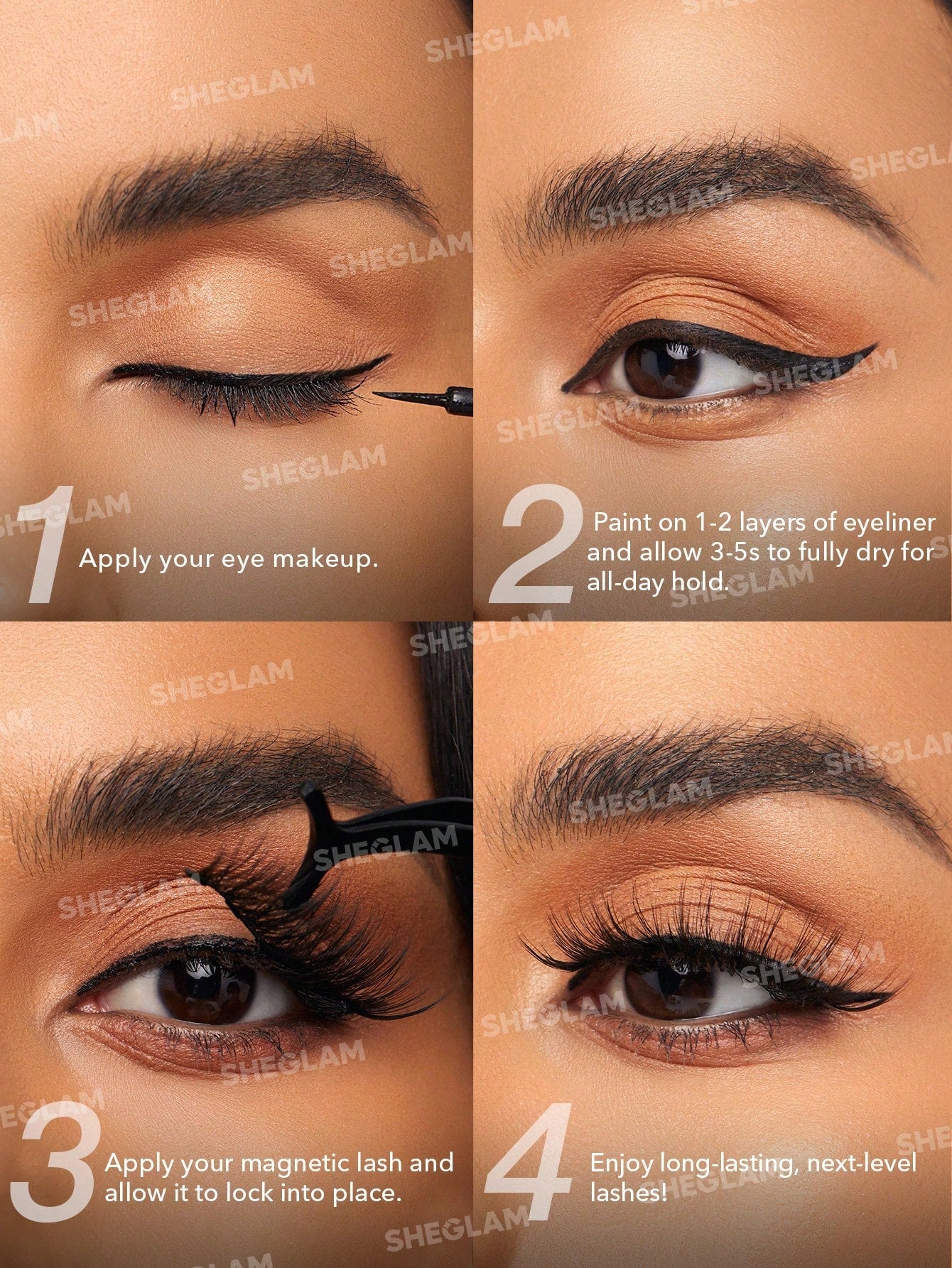 MAGNETIZING EYES FULL & FABULOUS LASH + LINER SET