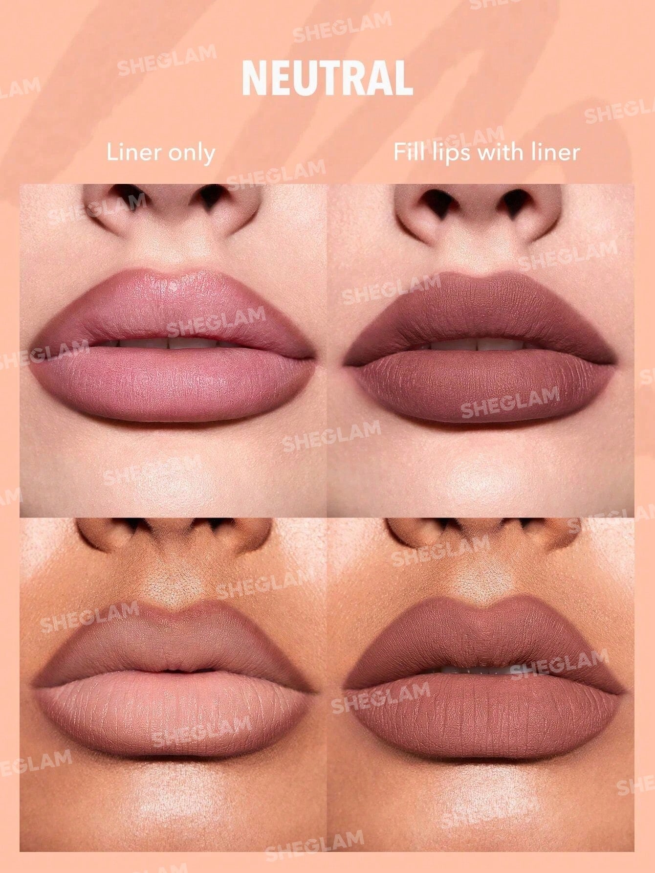 SO LIPPY LIP LINER SET-AU NATUREL