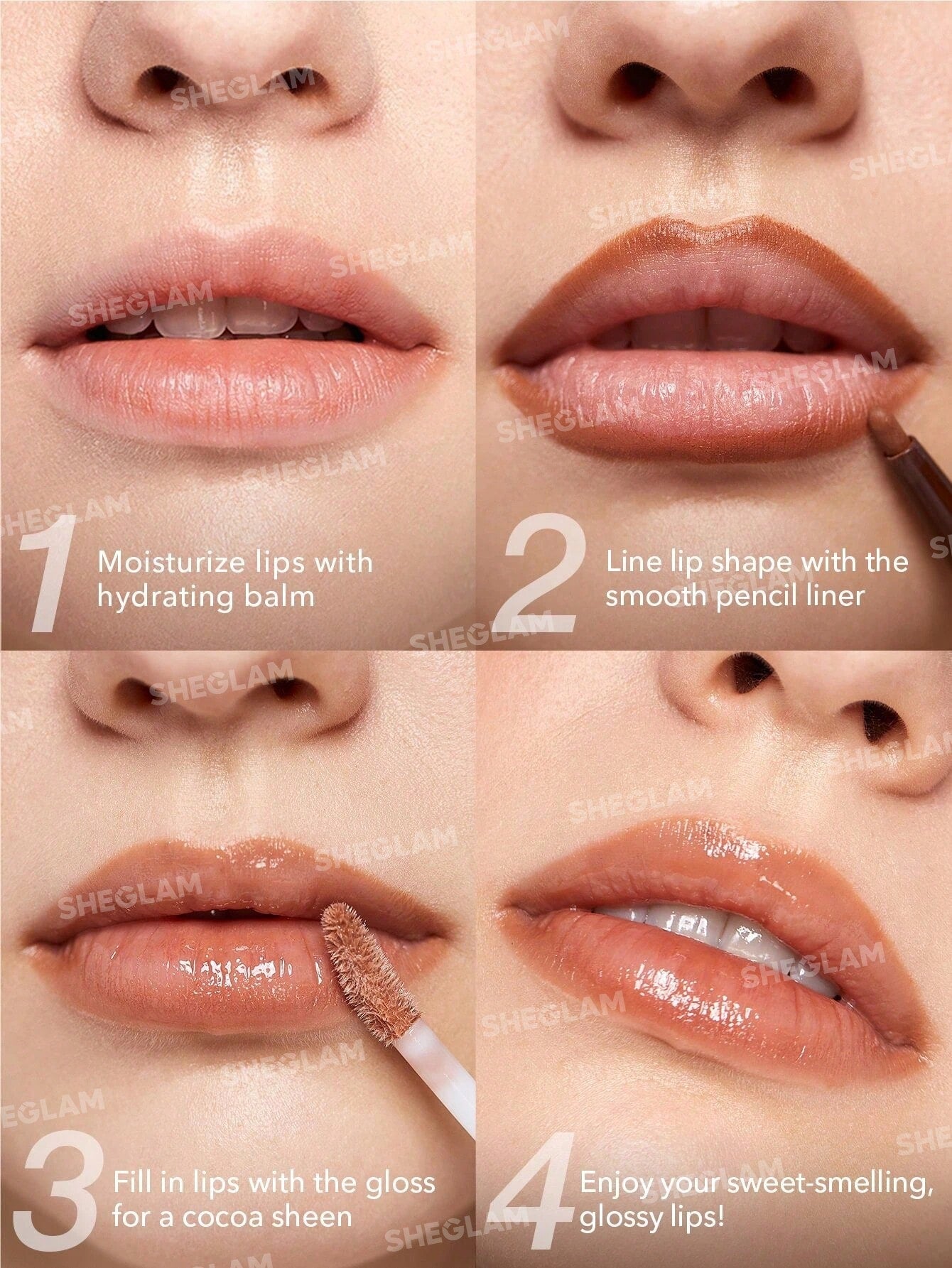 WILLY WONKA COCOA KISS LIP DUO
