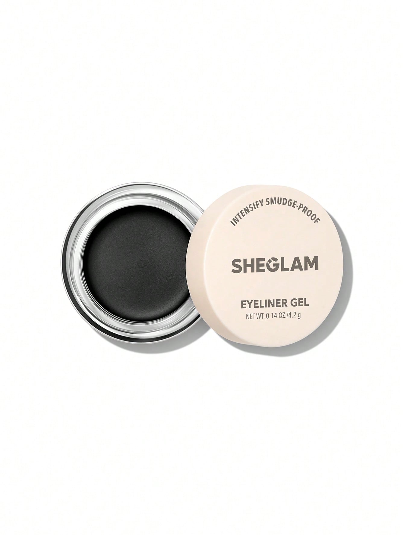 INTENSIFY SMUDGE-PROOF EYELINER GEL - BLACK