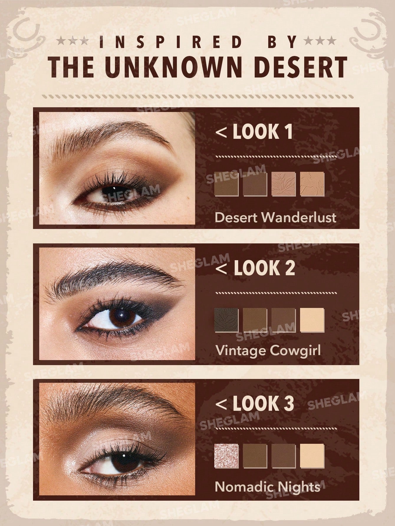 LIVE TO ROAM PALETTE