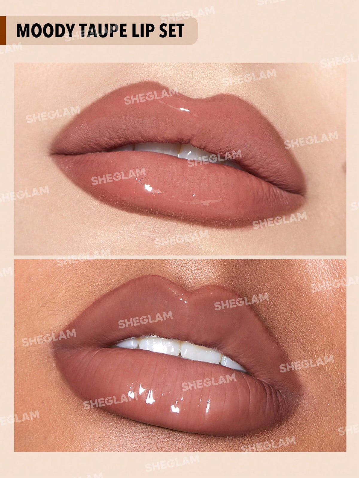 SOFT 90'S GLAM LIP LINER AND LIP DUO SET