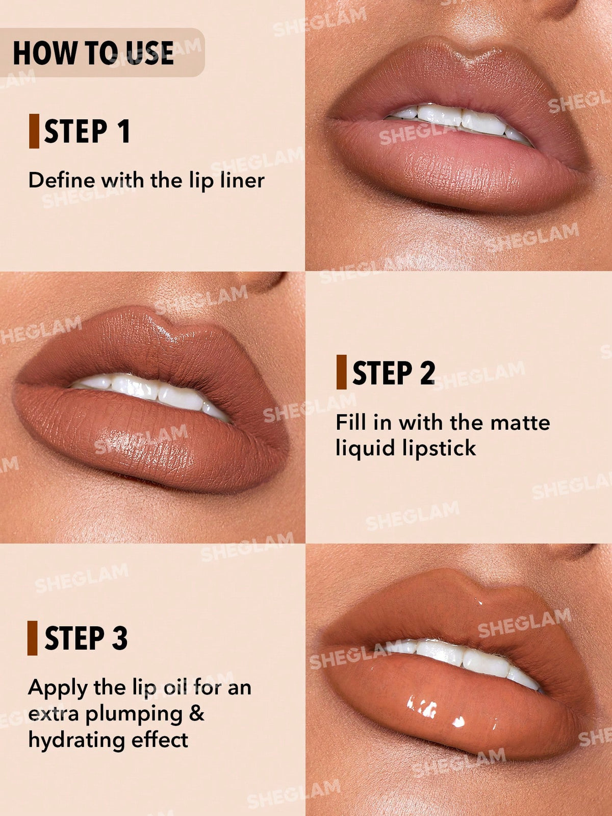 SOFT 90'S GLAM LIP LINER AND LIP DUO SET