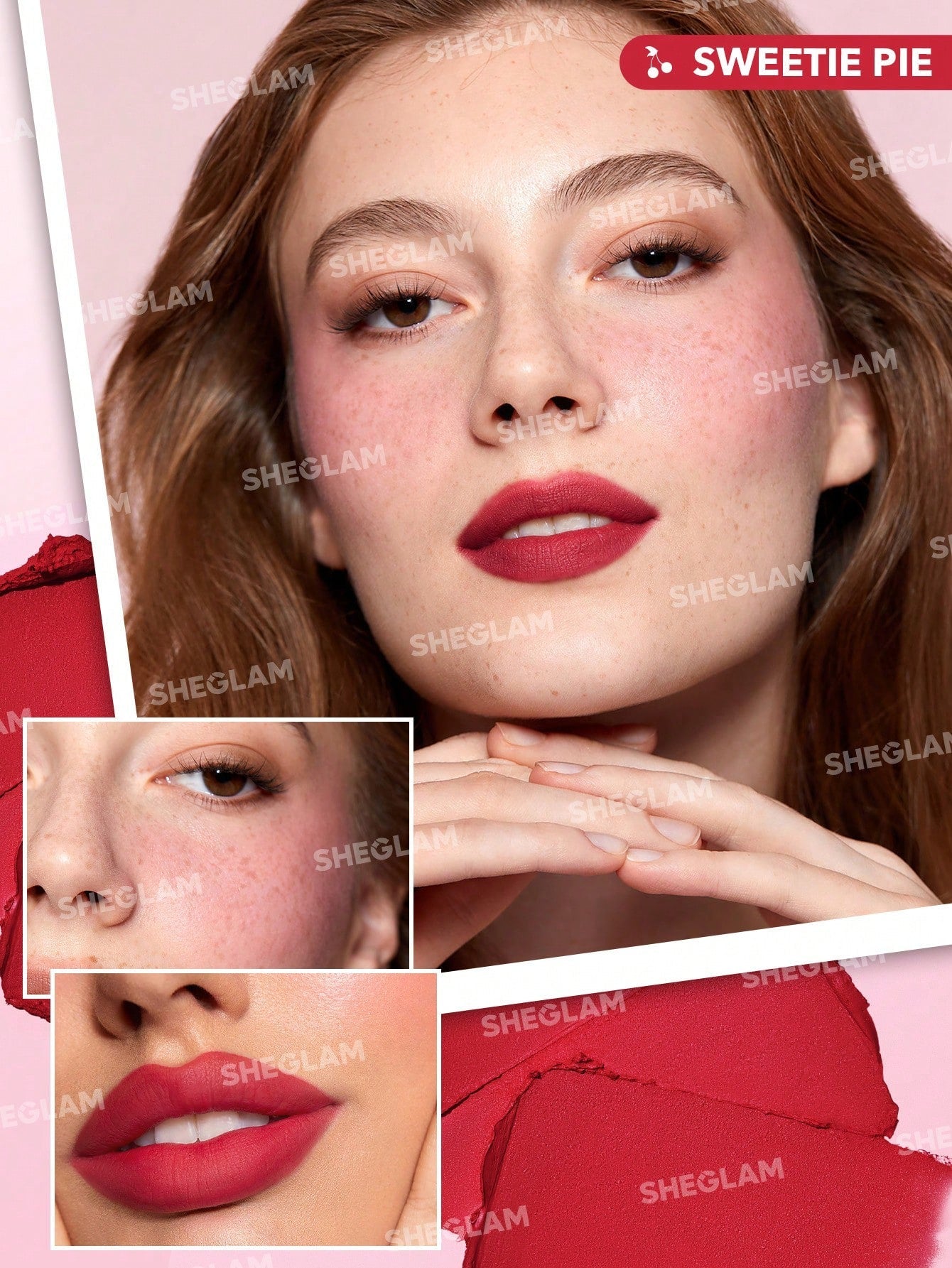 VERY CHERRY CHEEK & LIP CREAM STACK