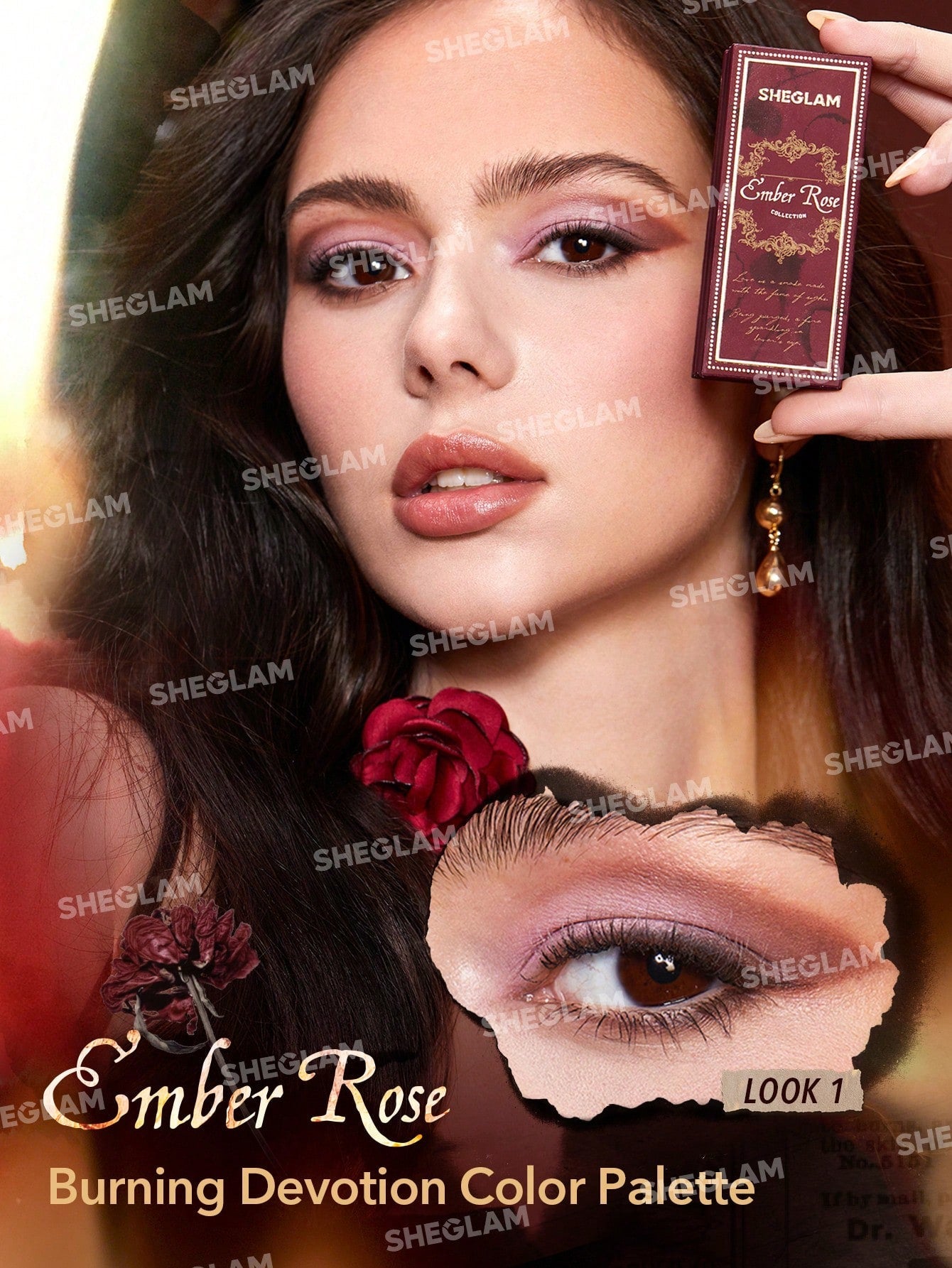EMBER ROSE BURNING DEVOTION COLOR PALETTE