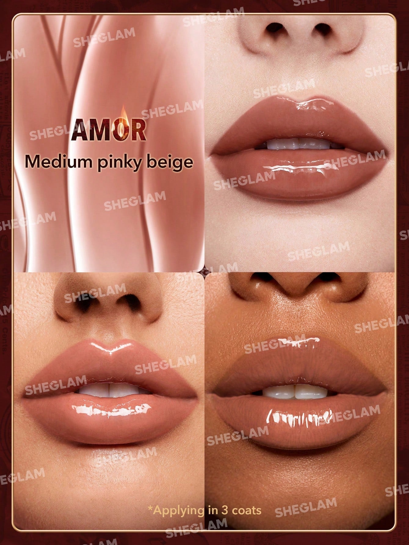 EMBER ROSE IMMORTAL LOVE NOURISHING LIP GLOSS