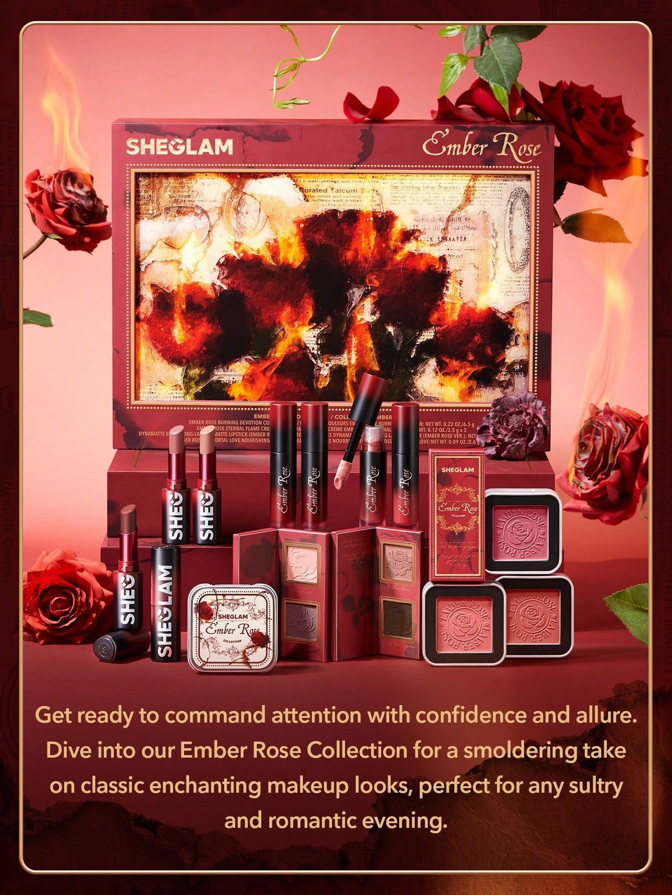 EMBER ROSE IMMORTAL LOVE NOURISHING LIP GLOSS