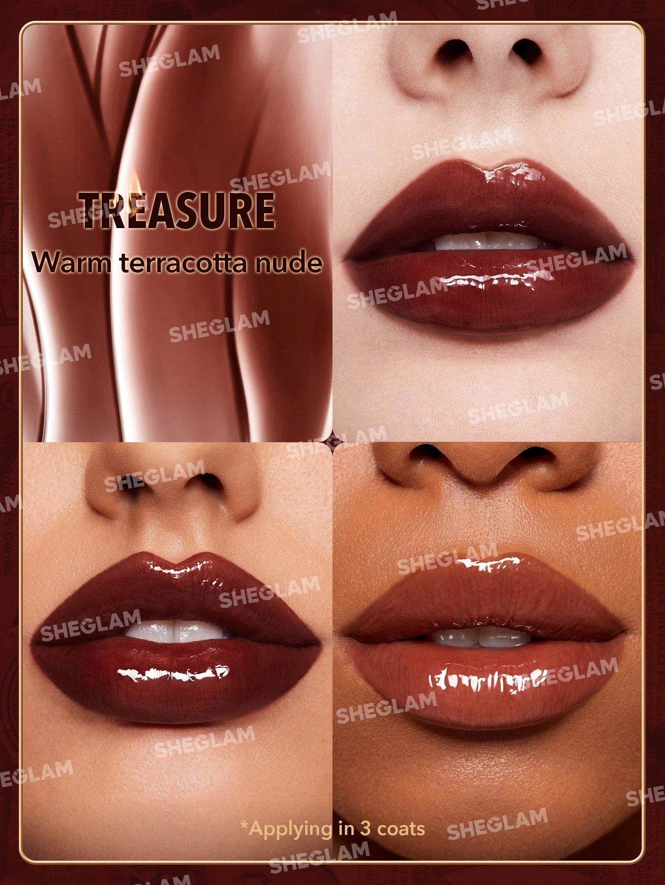 EMBER ROSE IMMORTAL LOVE NOURISHING LIP GLOSS