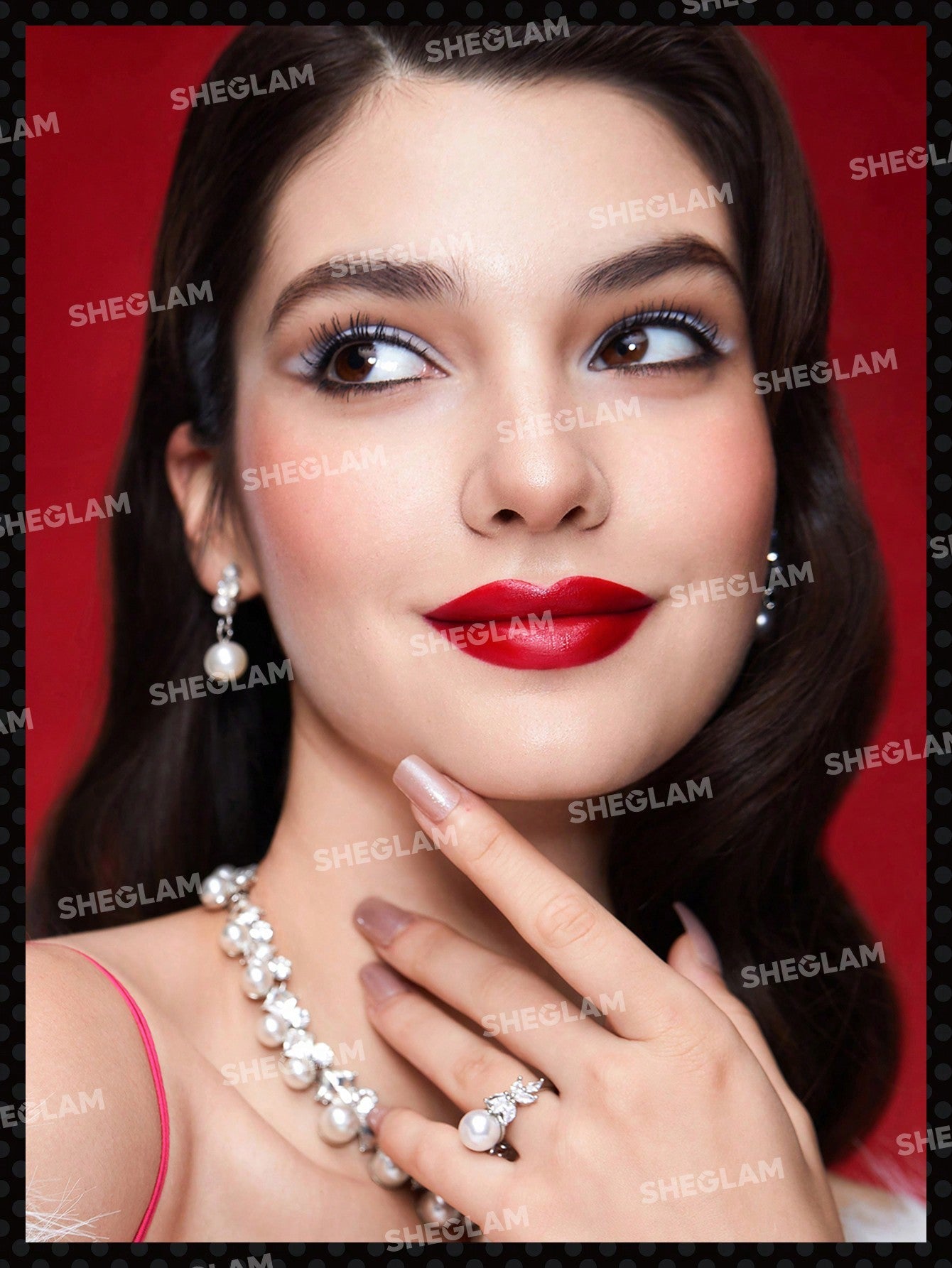 MARILYN MONROE X SHEGLAM THE ICON LIPSTICK-XOXO, MARILYN