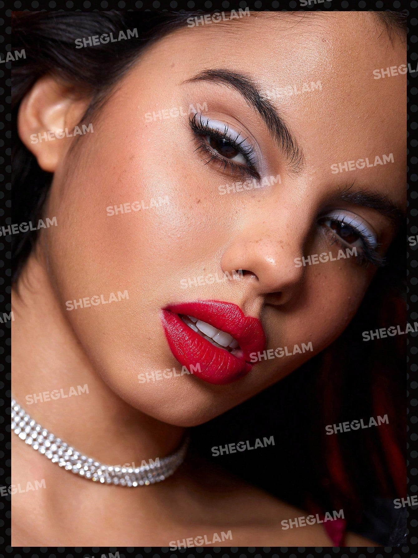 MARILYN MONROE X SHEGLAM THE ICON LIPSTICK-XOXO, MARILYN