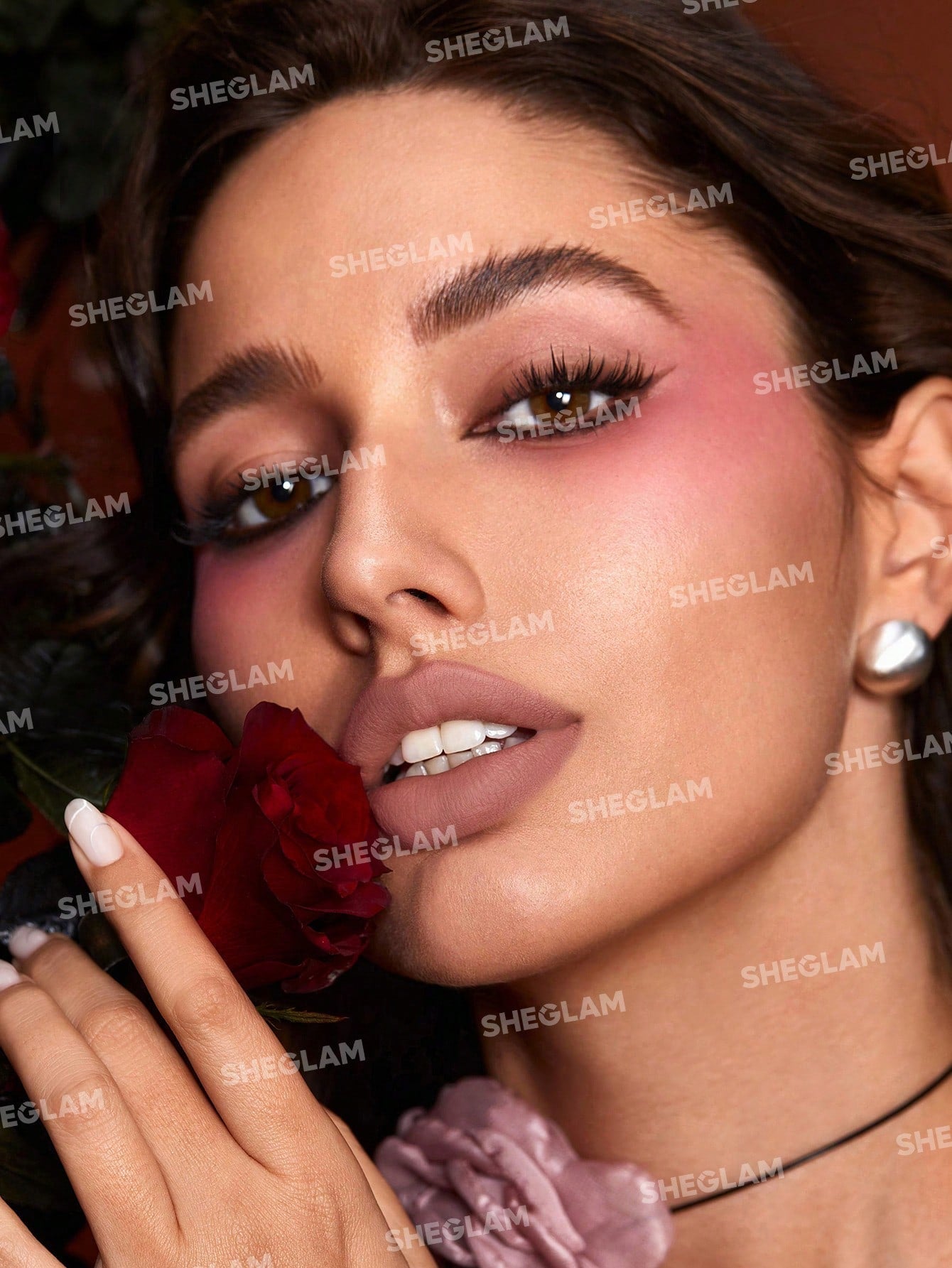 DYNAMATTE BOOM LONG-LASTING MATTE LIPSTICK (EMBER ROSE VER.)