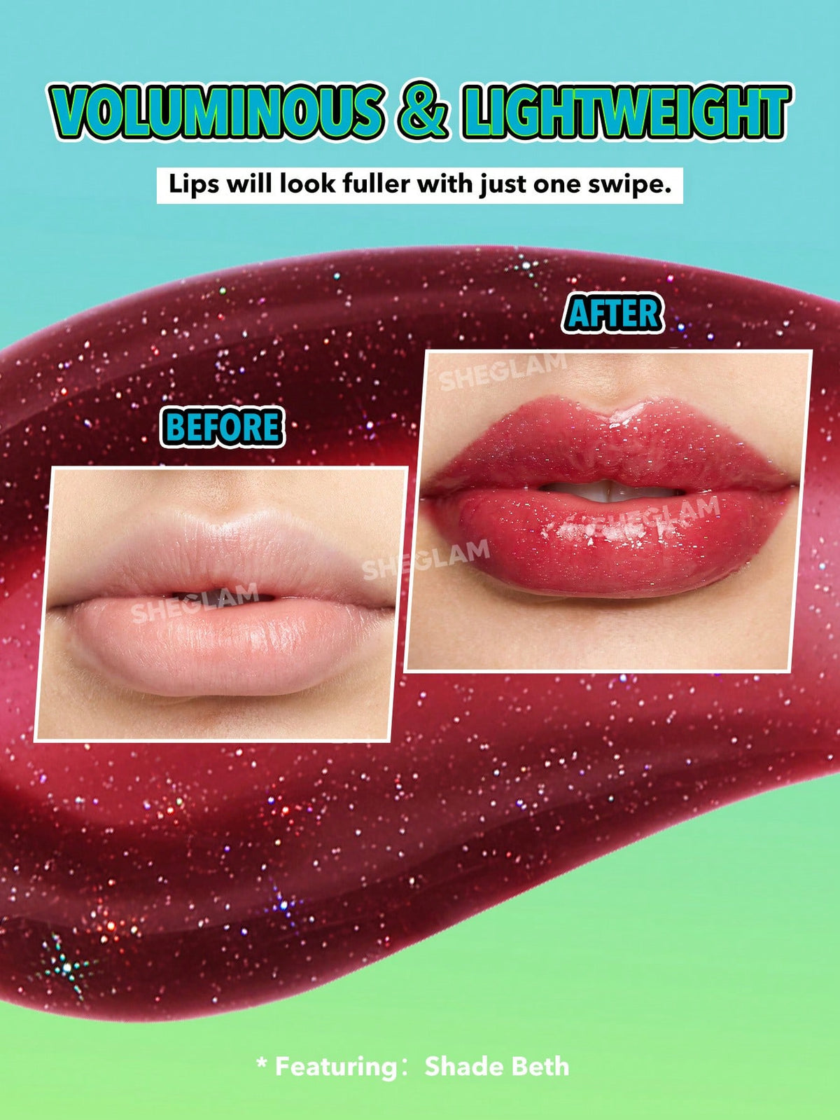 RICK AND MORTY X SHEGLAM FAMILY COUNSELING LIP GLOSS