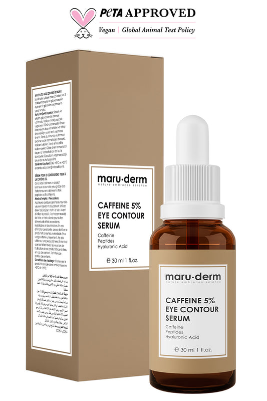 MaruDerm Caffeine 5% Eye Contour Serum 30 ML