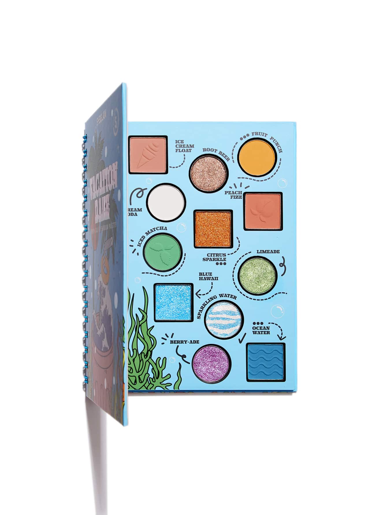 VACATION DAZE TROPI-CALI EYESHADOW PALETTE