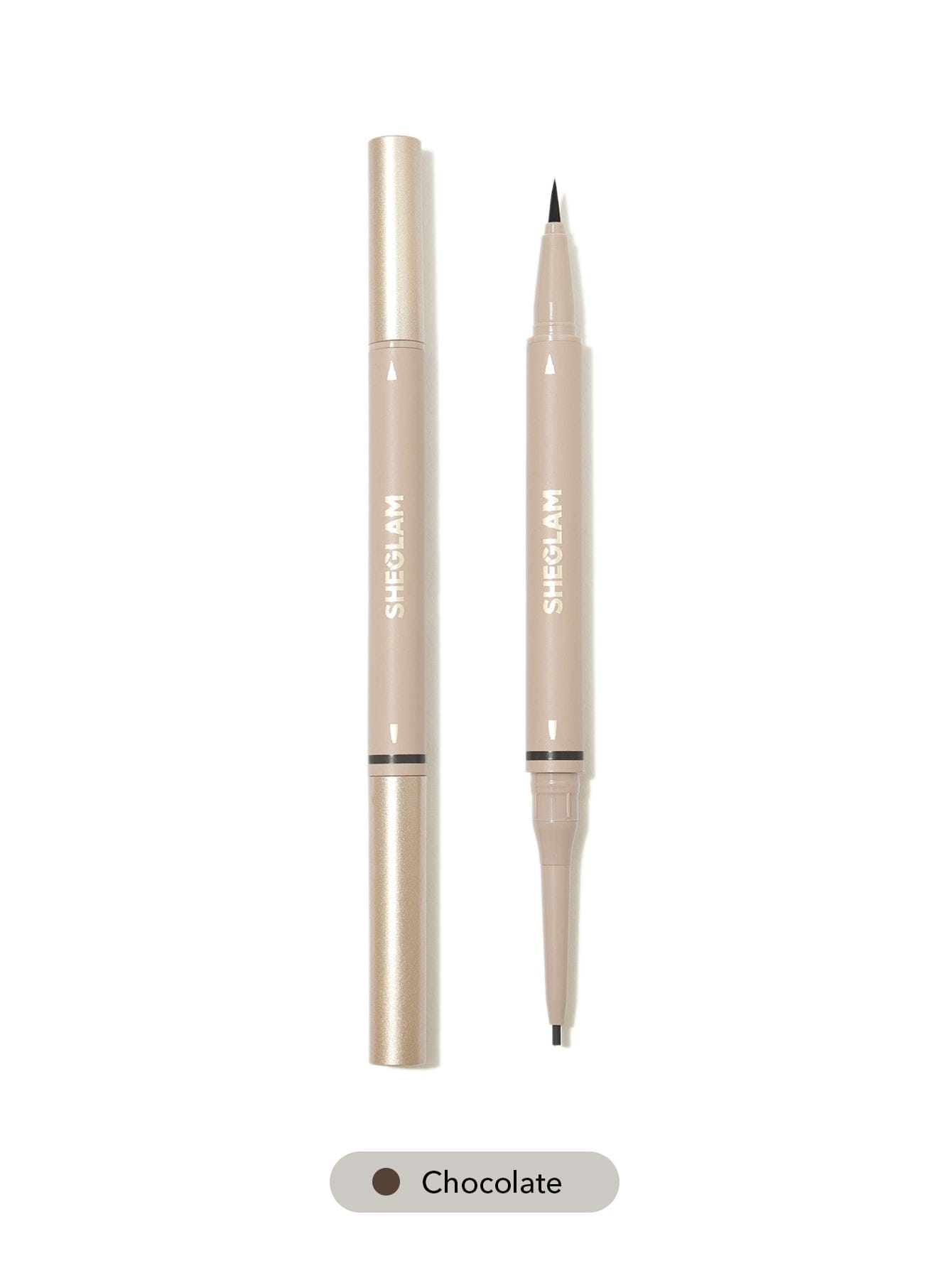 BROWS ON DEMAND 2-IN-1 BROW PENCIL - CHOCOLATE