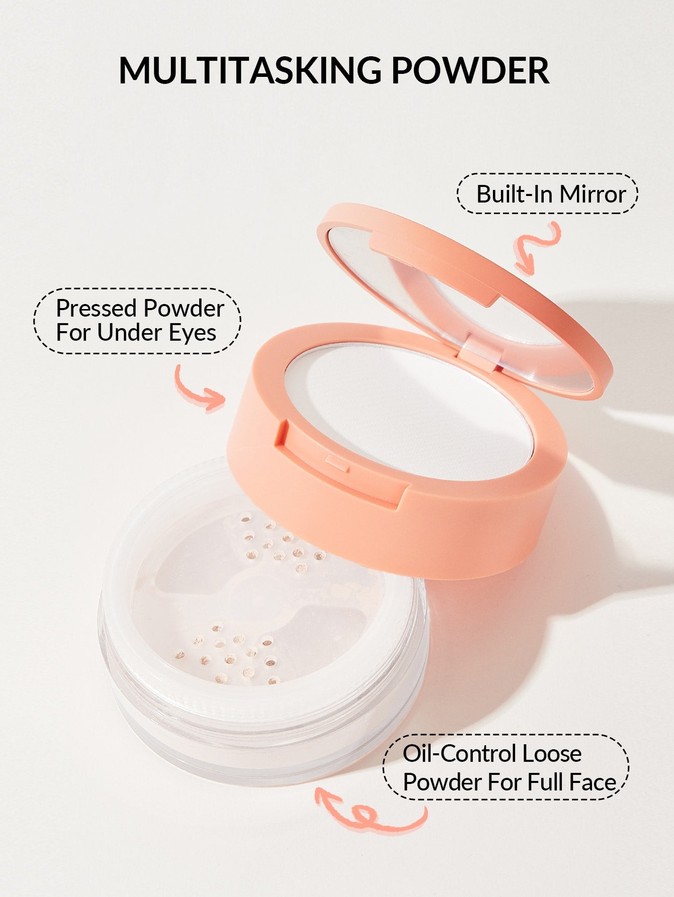 INSTA-READY FACE & UNDER EYE SETTING POWDER DUO - TRANSLUCENT