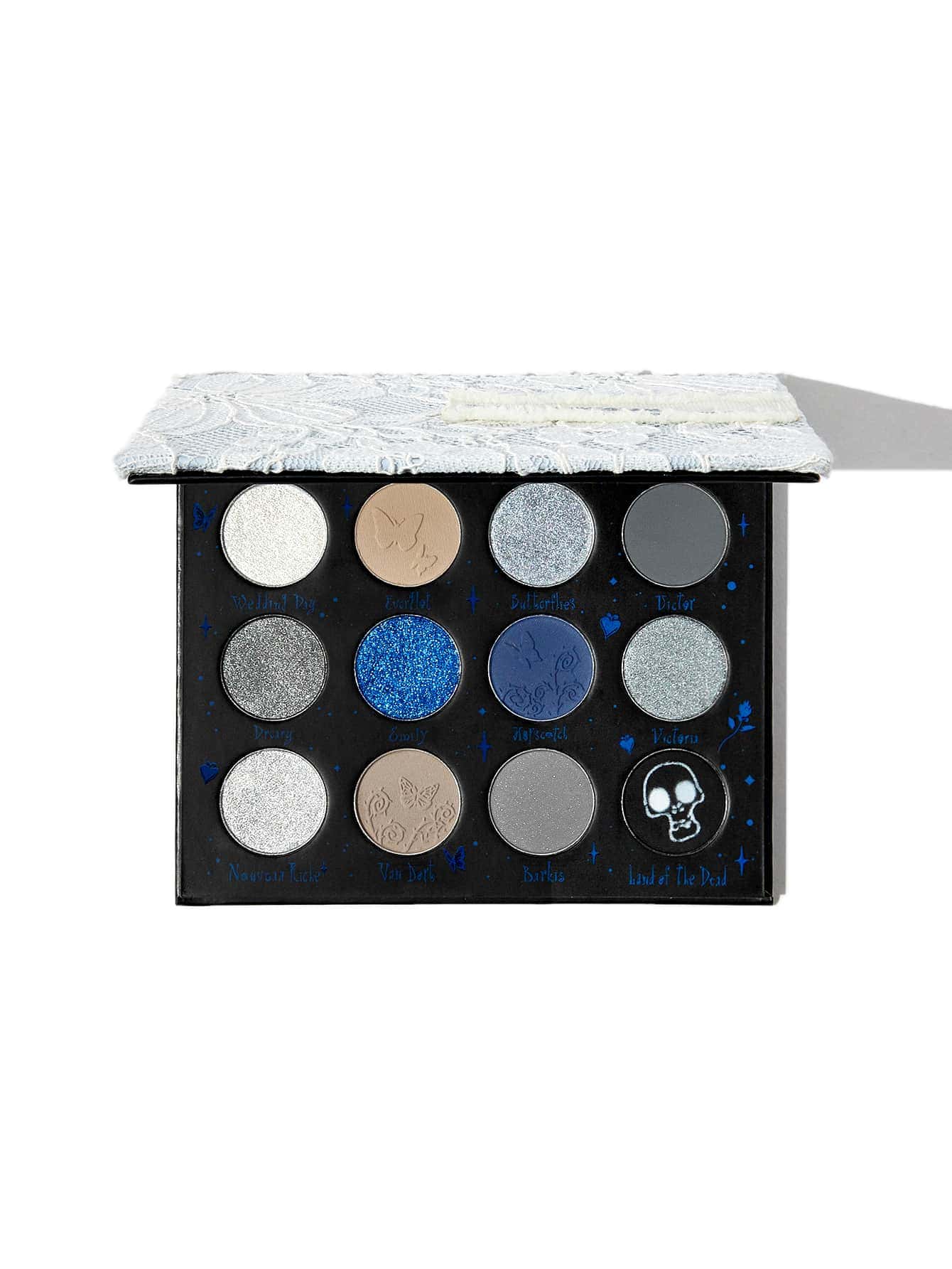 CORPSE BRIDE COLLECTION MOONLIGHT EYESHADOW PALETTE