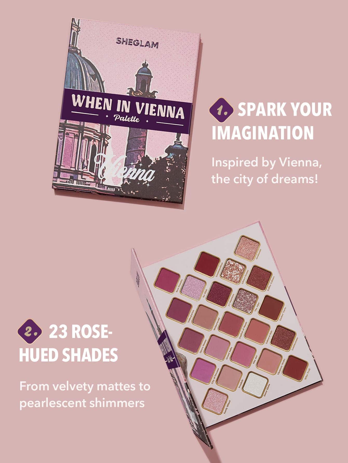 SHEGLAM WHEN IN VIENNA PALETTE