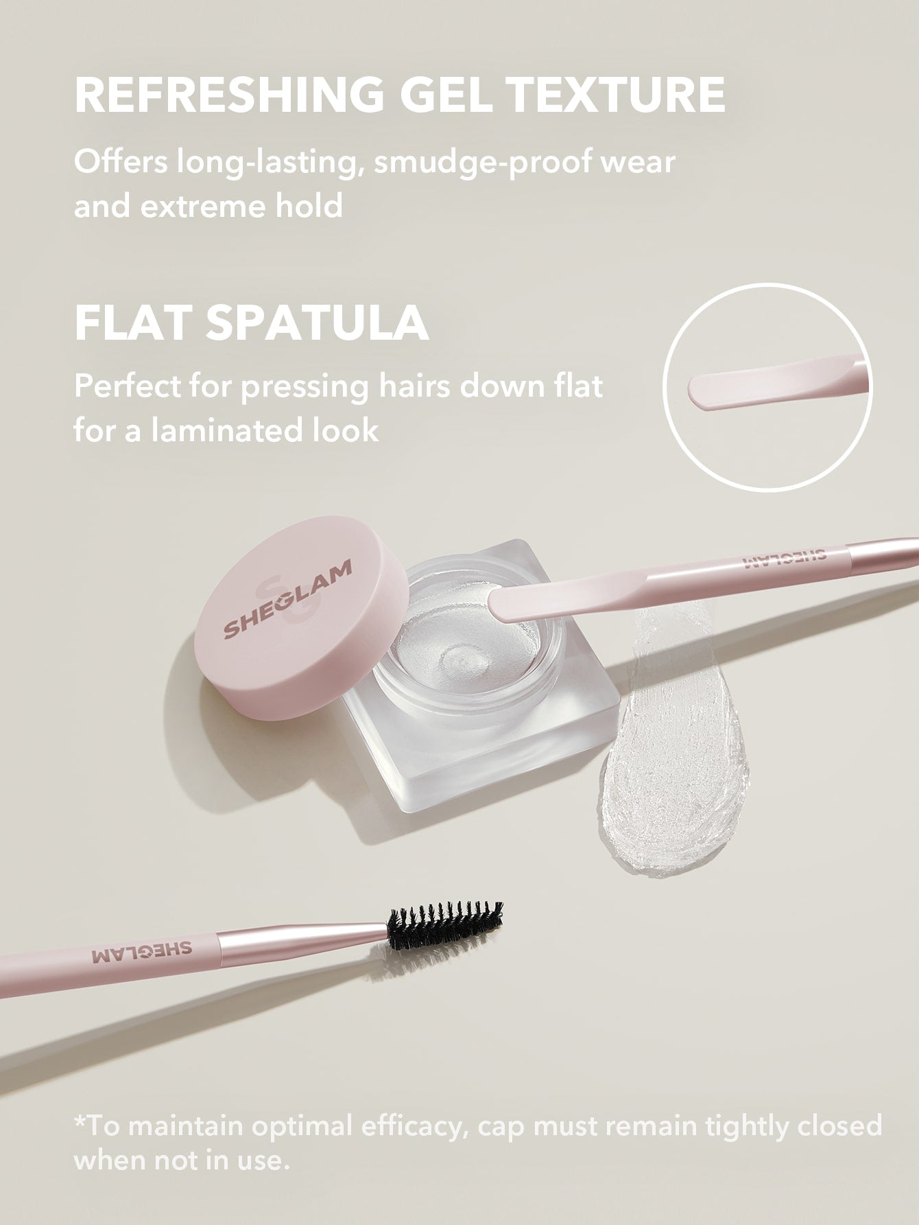 SET ME UP BROW HOLD-CRYSTAL CLEAR