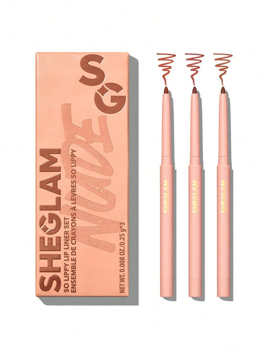 SO LIPPY LIP LINER SET-AU NATUREL