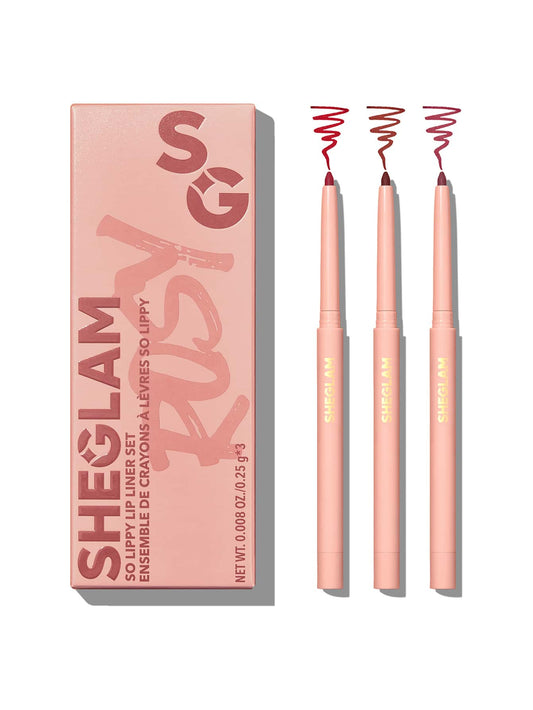 SO LIPPY LIP LINER SET-ROSE GRADEN