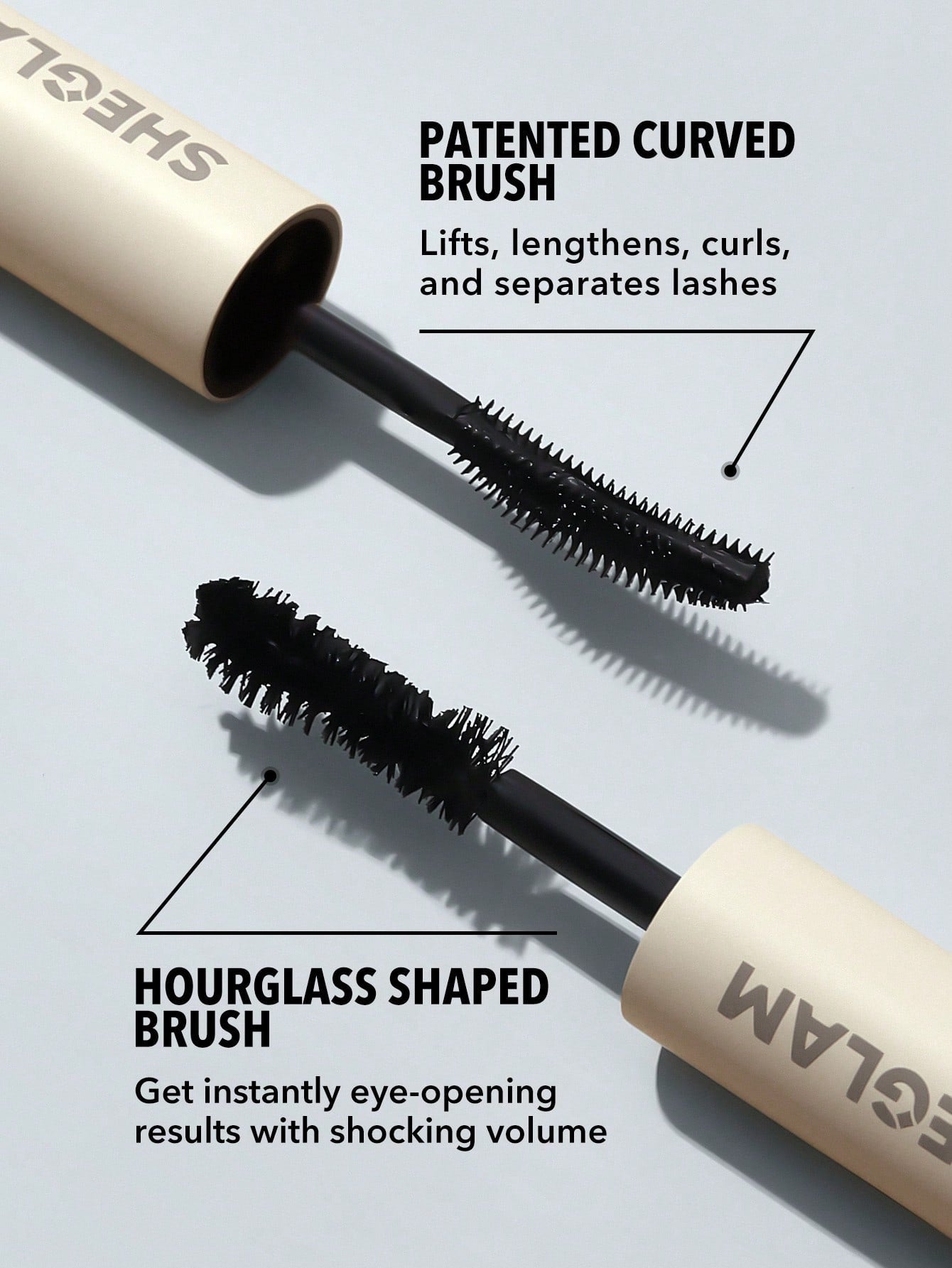 ALL-IN-ONE VOLUME & LENGTH MASCARA - WASHABLE BLACK