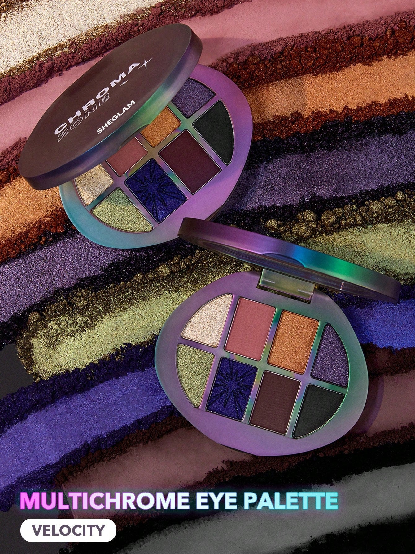 CHROMA ZONE EYESHADOW PALETTE - VELOCITY