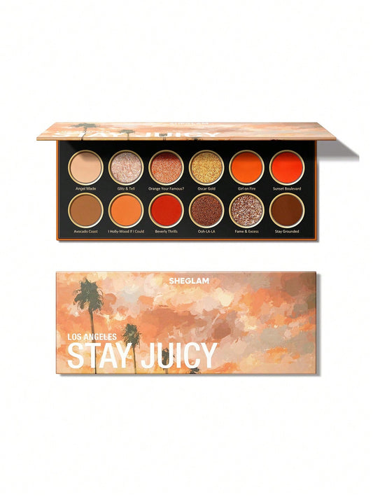 STAY JUICY, LA PALETTE